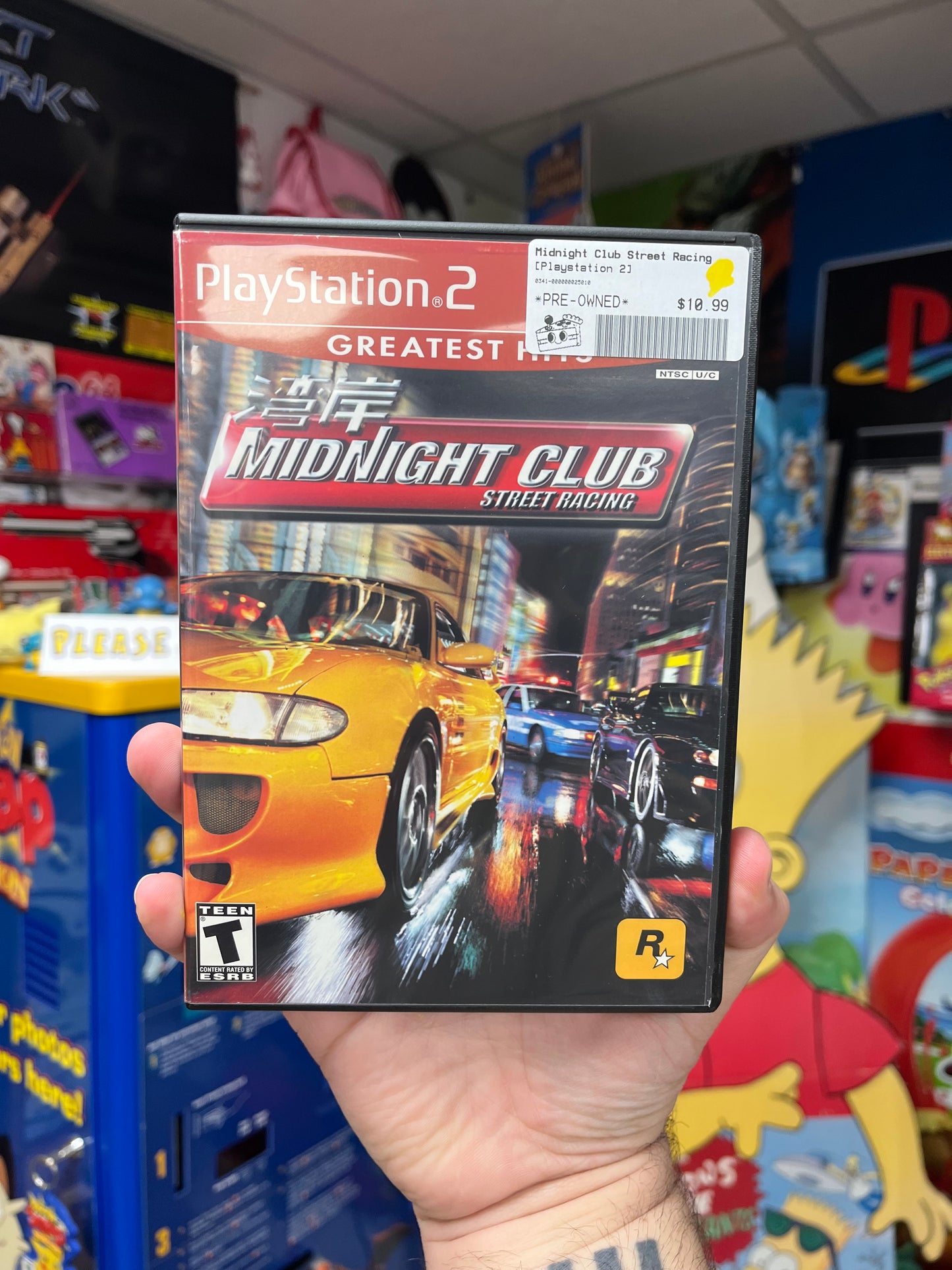 Midnight Club Street Racing [Greatest Hits] - PS2 Boxed