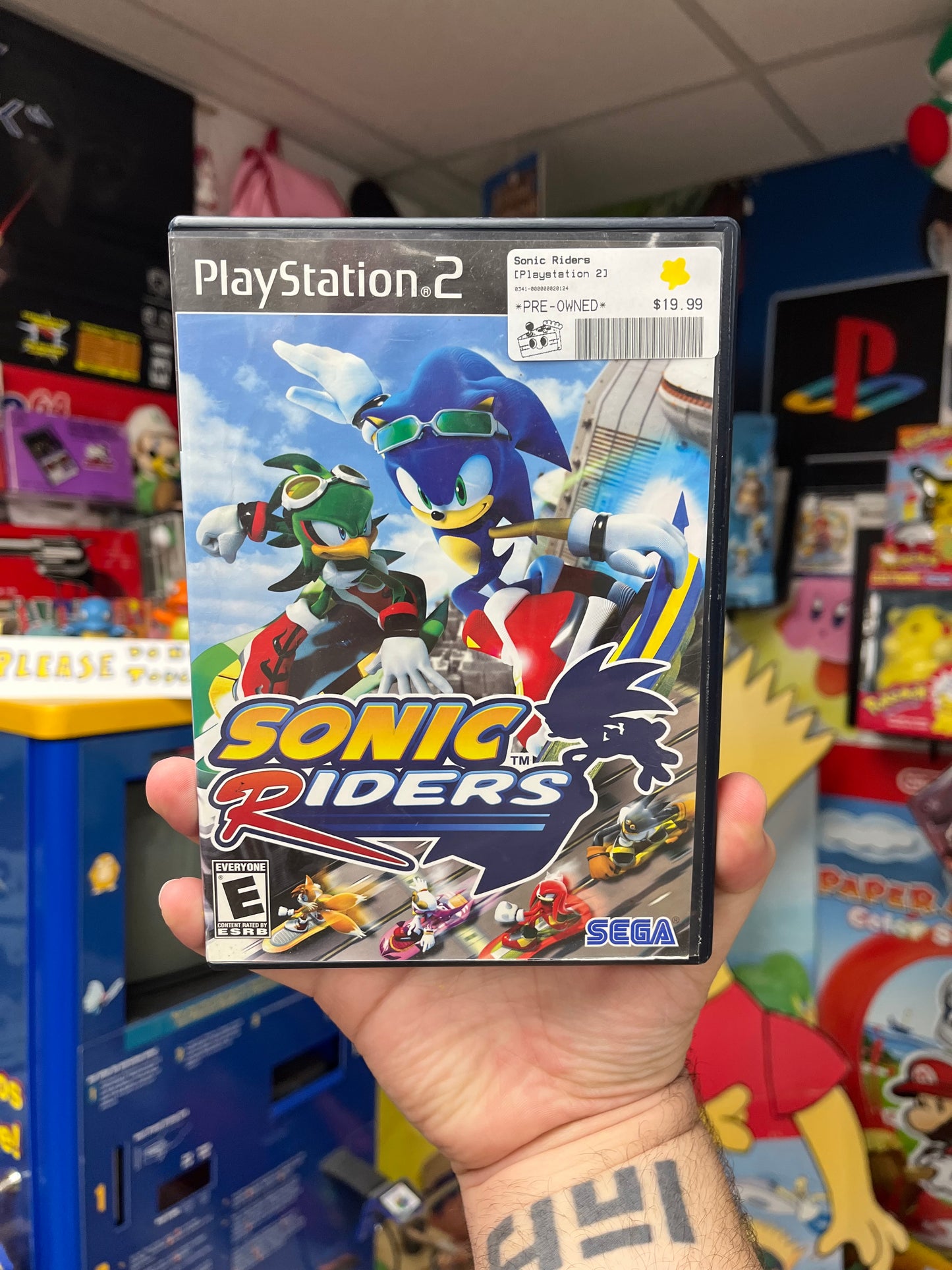 Sonic Riders - PS2 CiB
