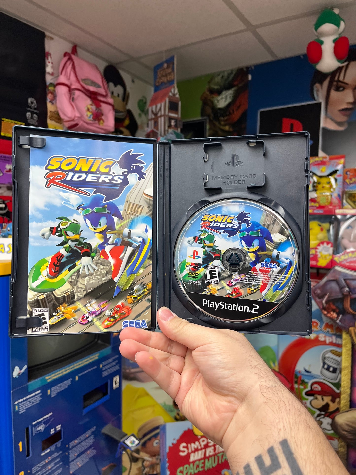Sonic Riders - PS2 CiB