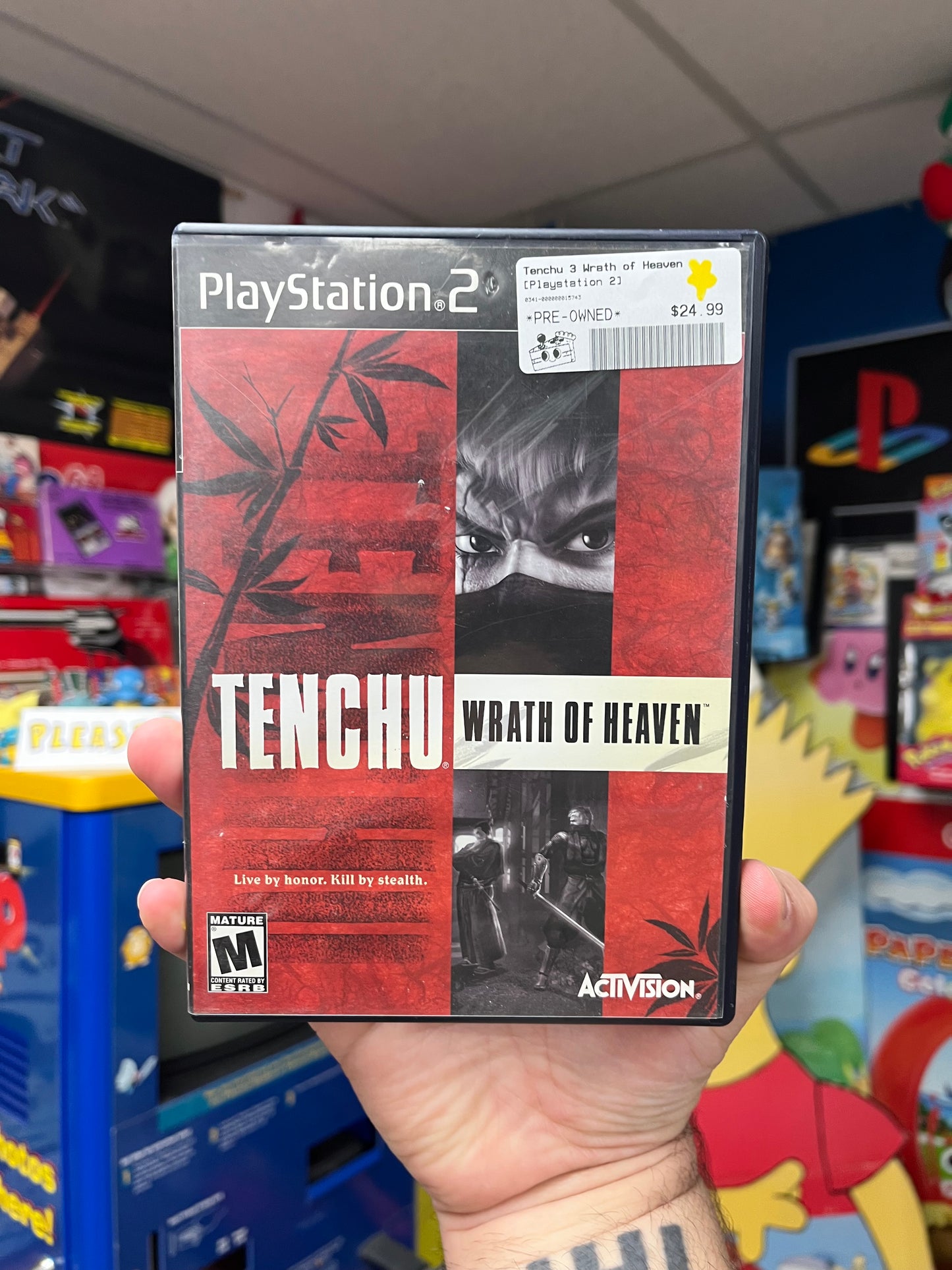 Tenchu Wrath of Heaven - PS2 CiB
