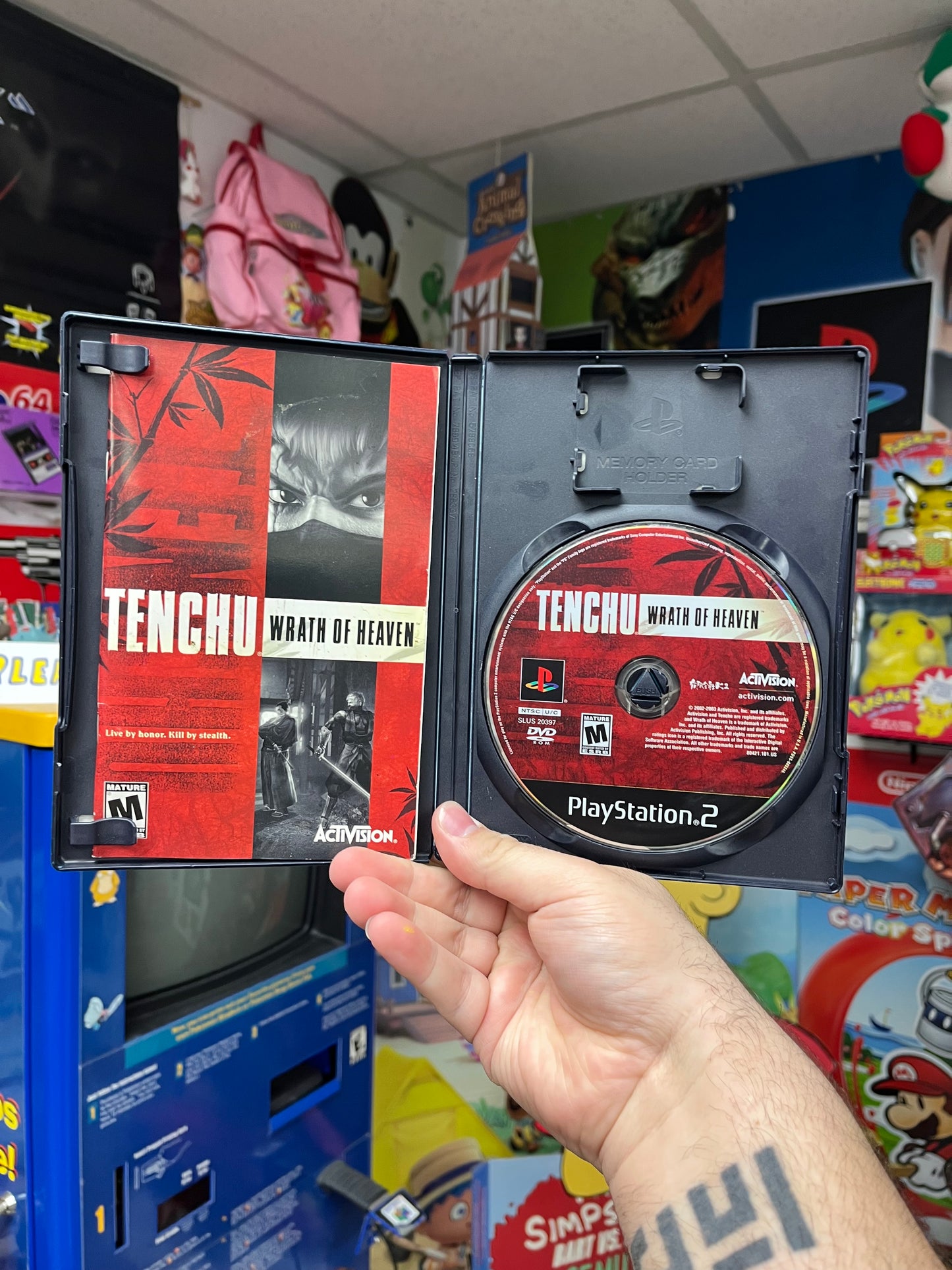 Tenchu Wrath of Heaven - PS2 CiB