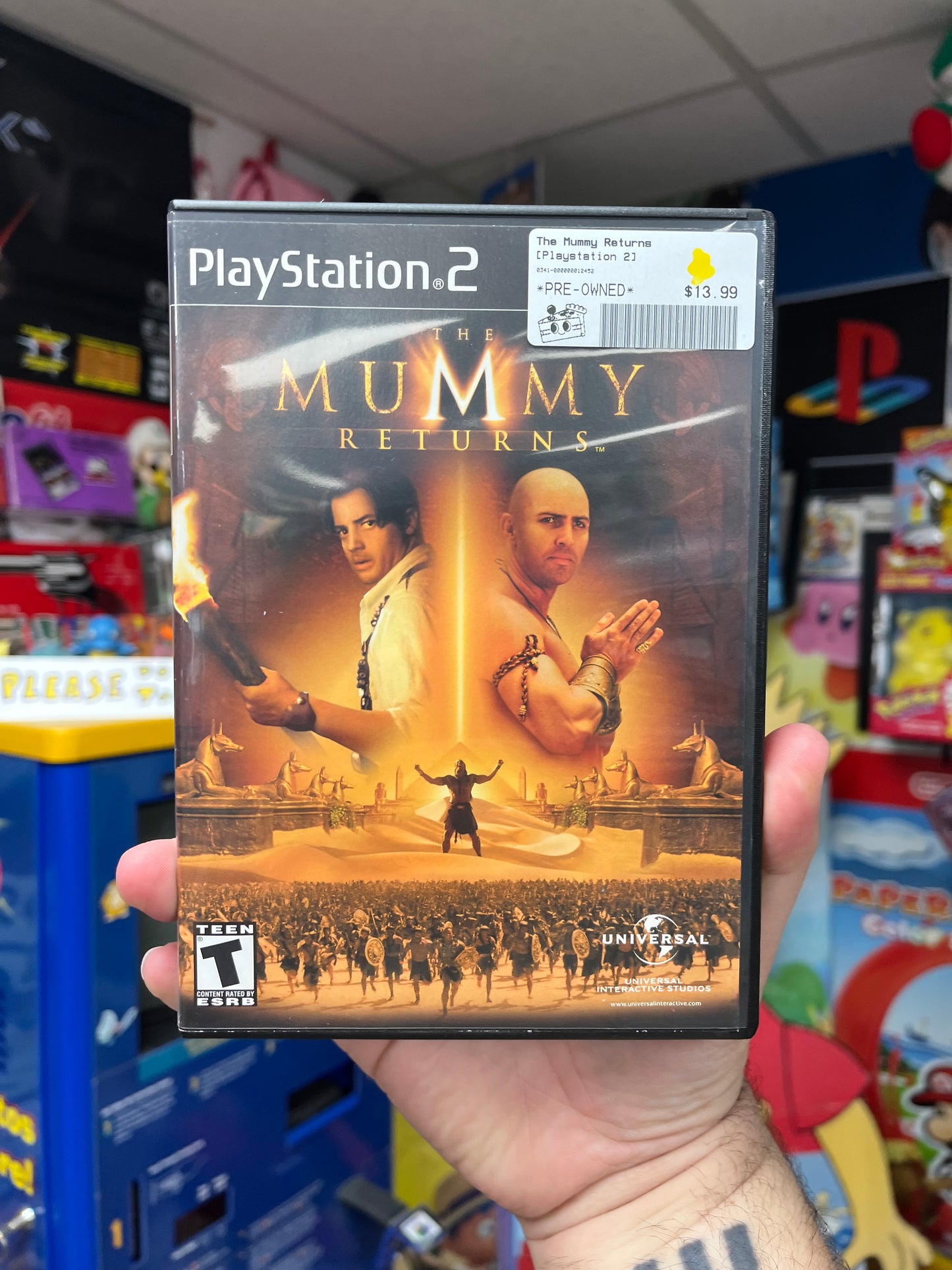 The Mummy Returns - PS2 Boxed