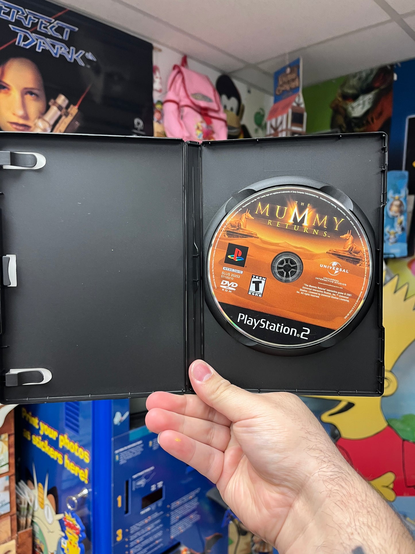 The Mummy Returns - PS2 Boxed