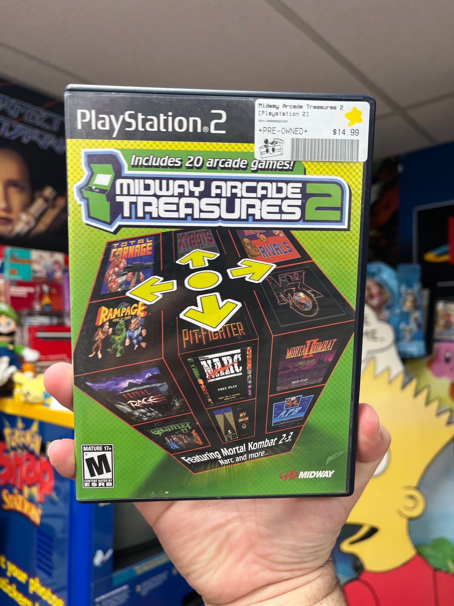 Midway Arcade Treasures 2 - PS2 CiB