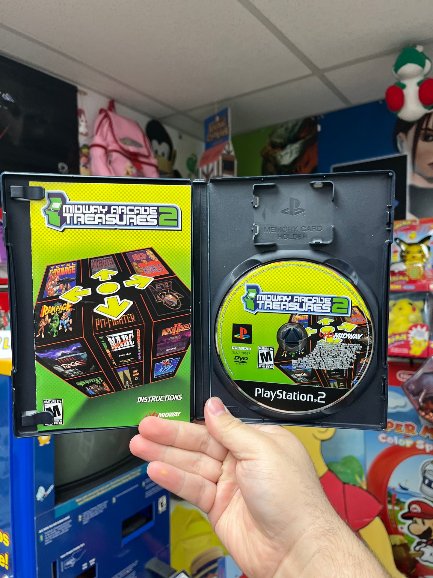 Midway Arcade Treasures 2 - PS2 CiB