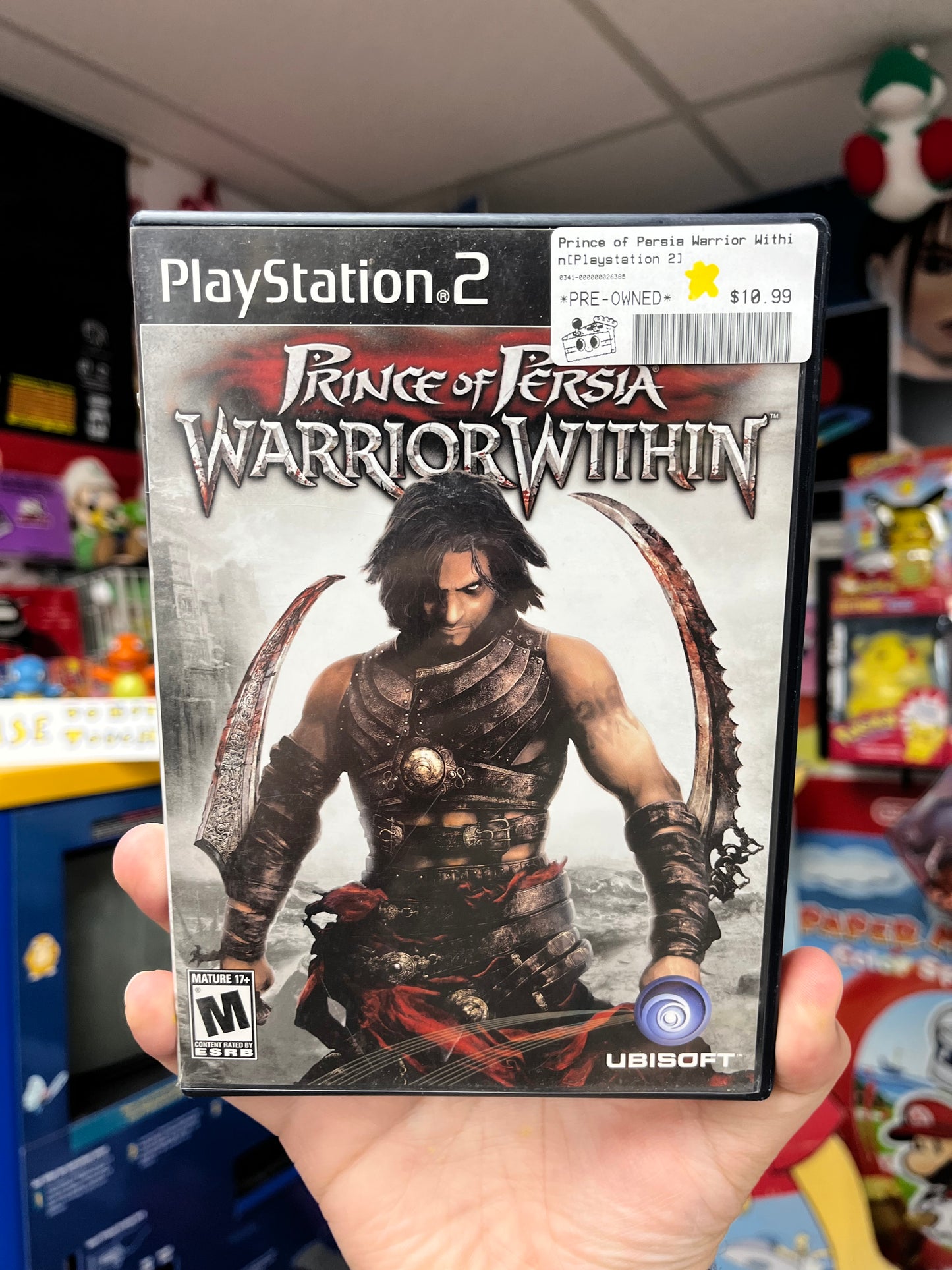 Prince of Persia Warrior Within - PS2 CiB