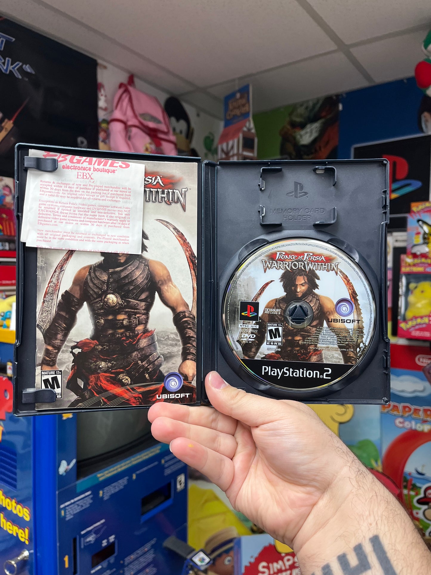 Prince of Persia Warrior Within - PS2 CiB