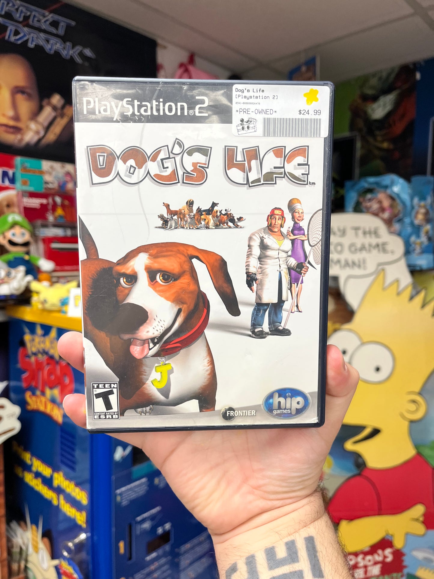 Dog's Life - PS2 Boxed
