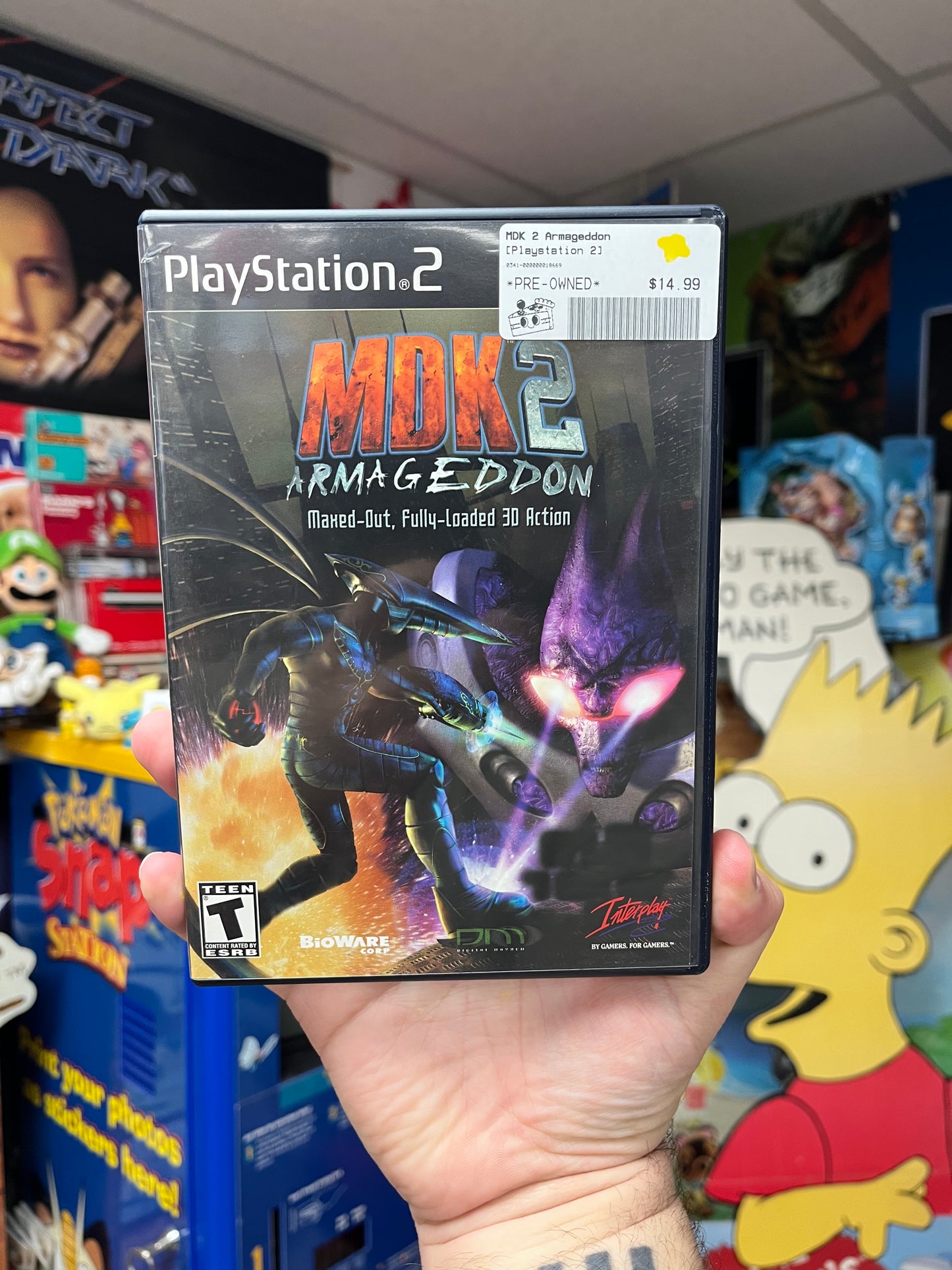 MDK 2 Armageddon - PS2 CiB