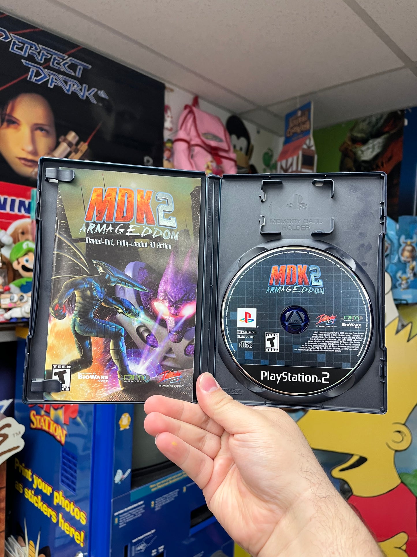 MDK 2 Armageddon - PS2 CiB
