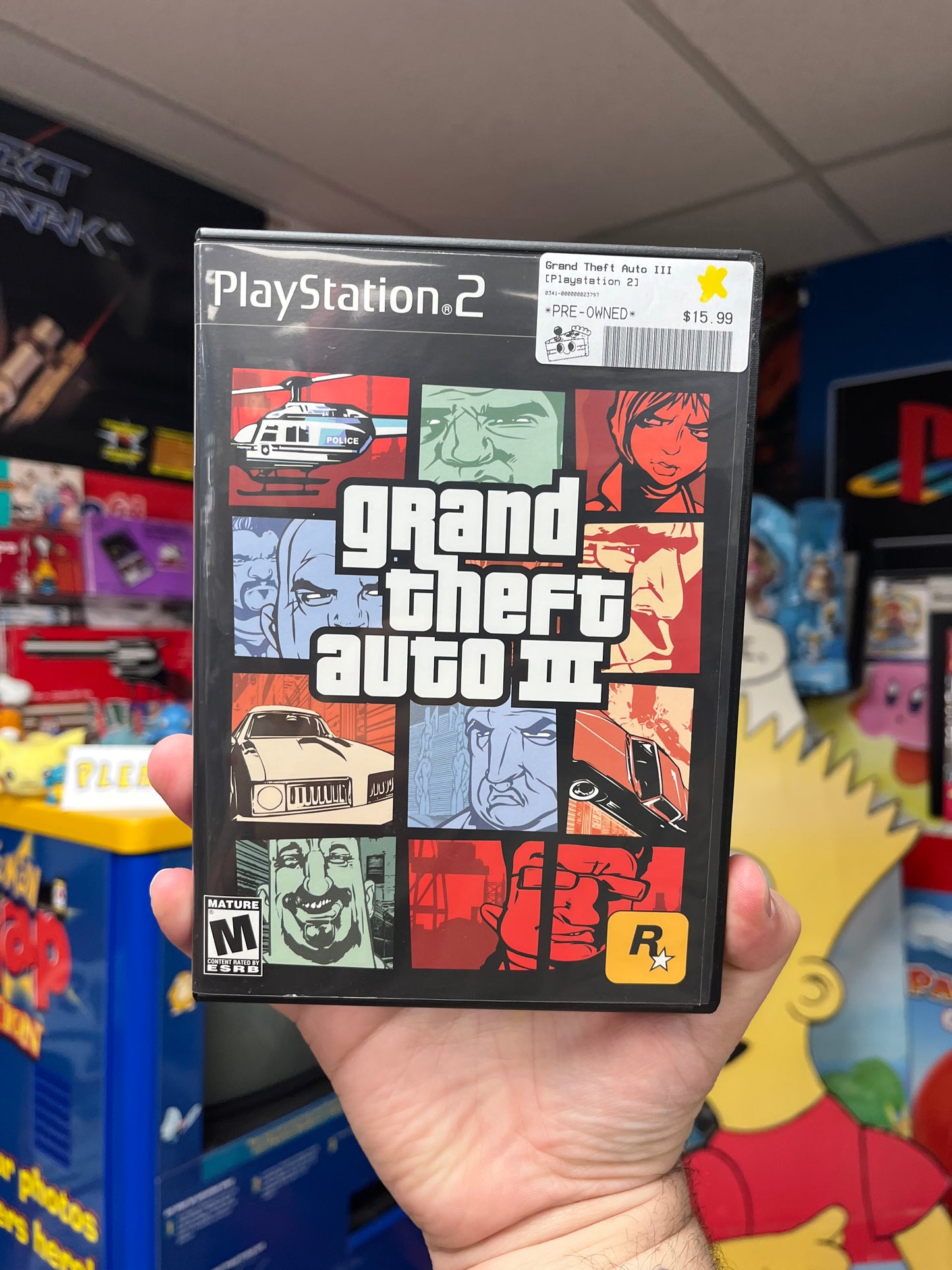 Grand Theft Auto III - PS2 Boxed