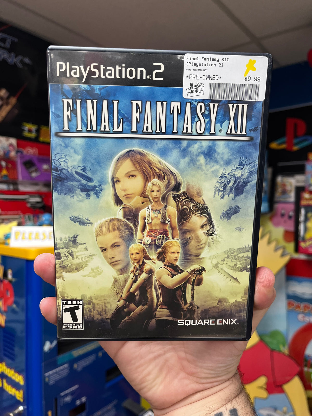 Final Fantasy XII - PS2 CiB