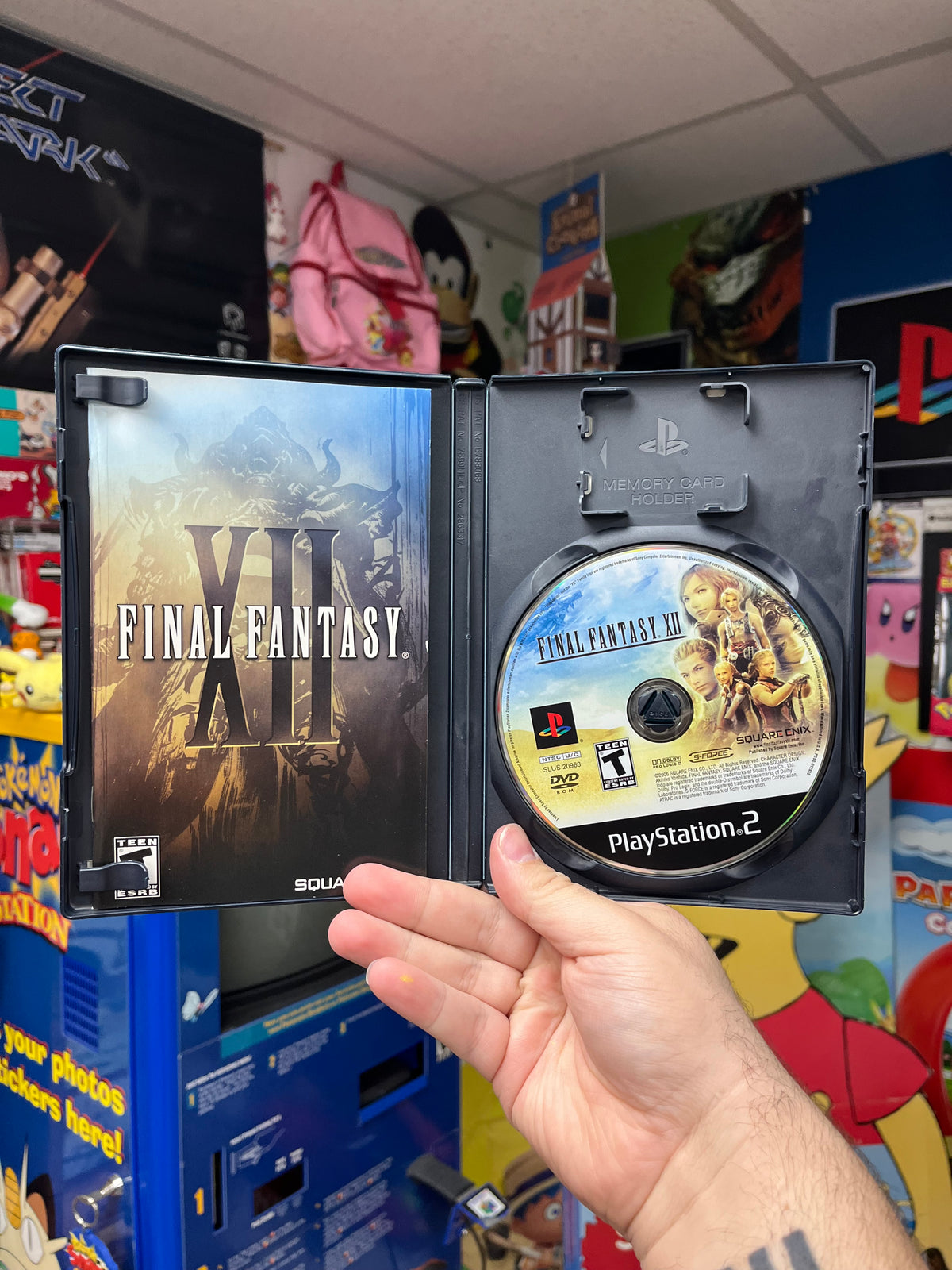 Final Fantasy XII - PS2 CiB