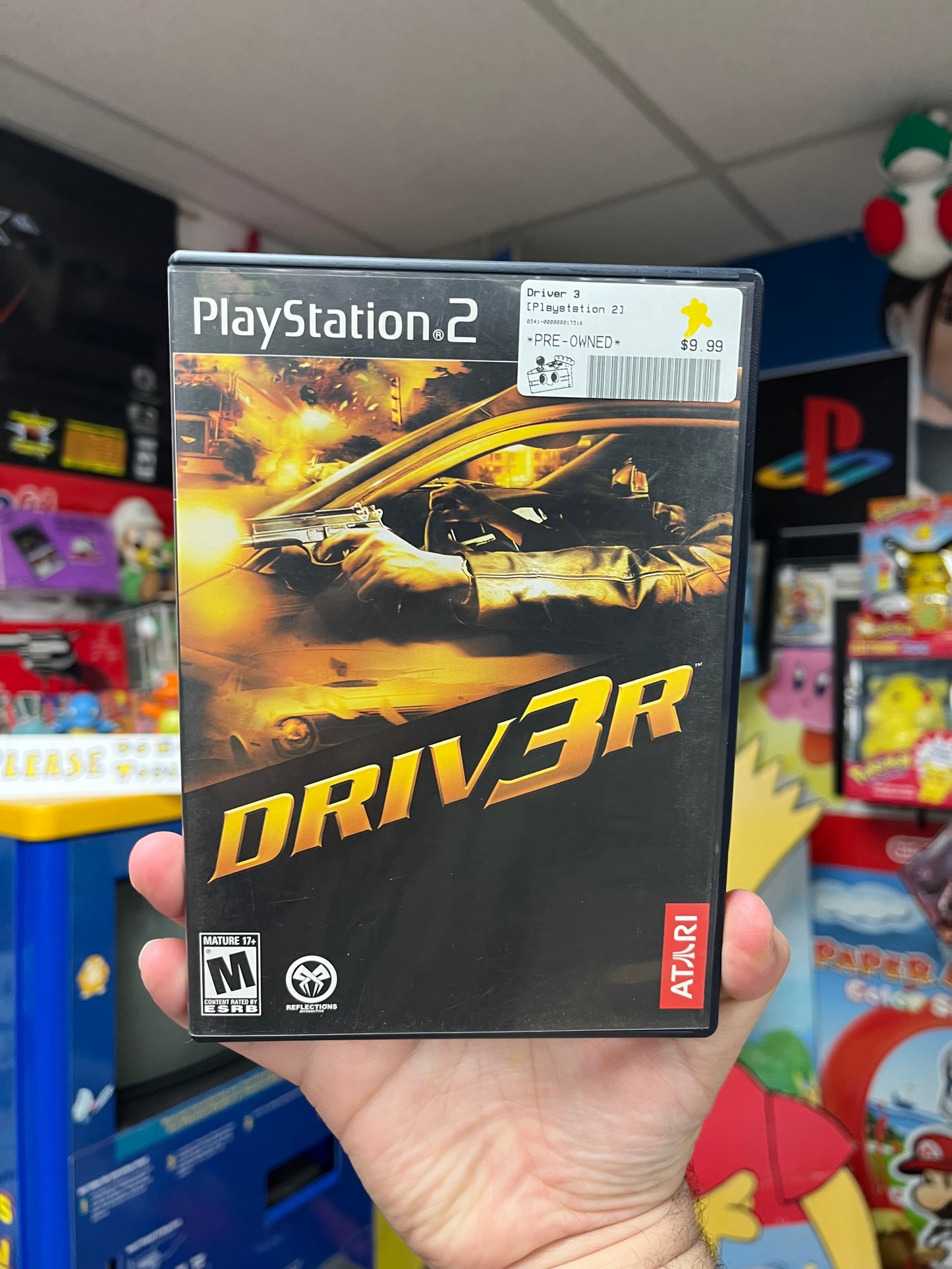Driver 3 - PS2 CiB