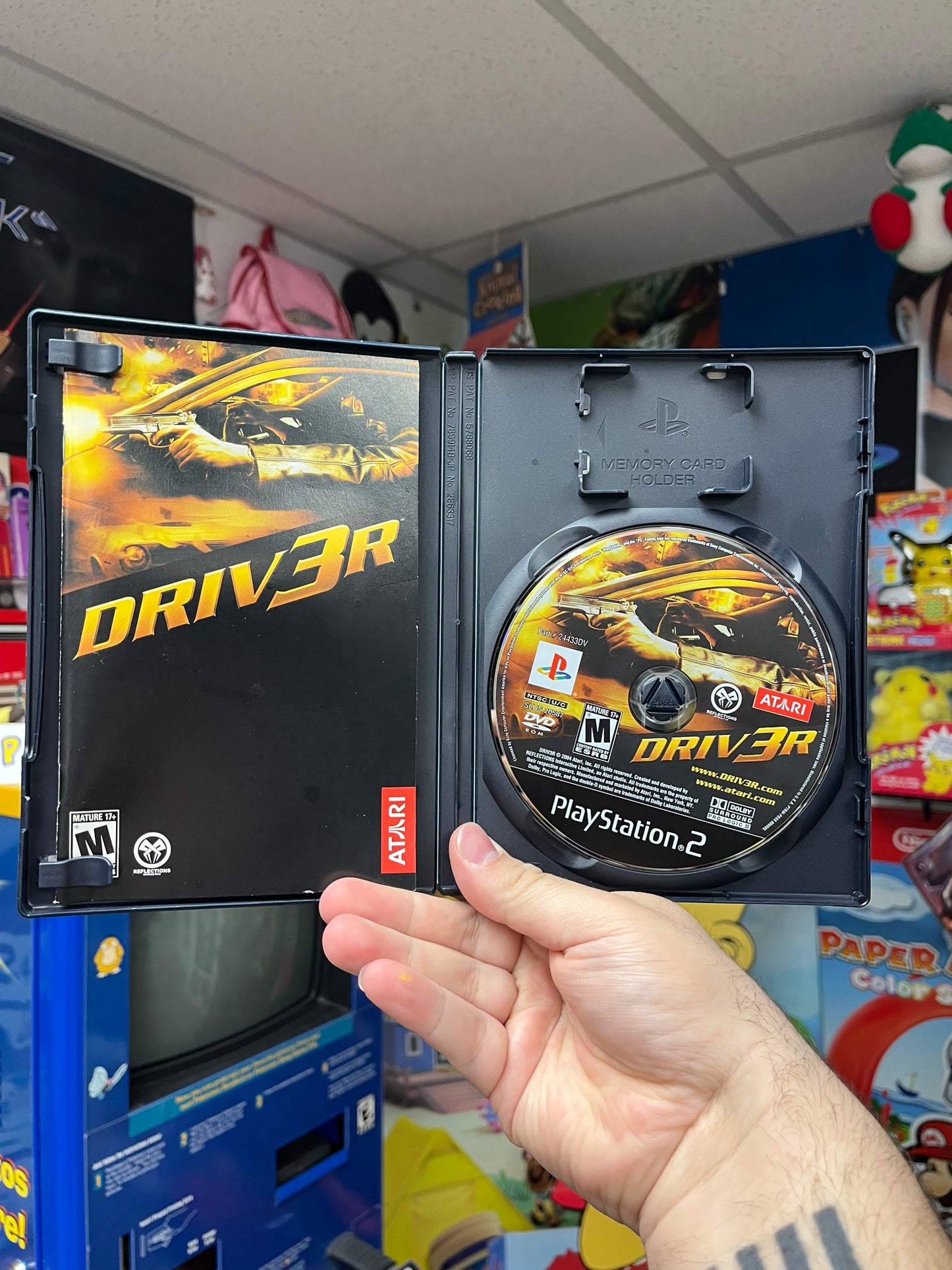 Driver 3 - PS2 CiB