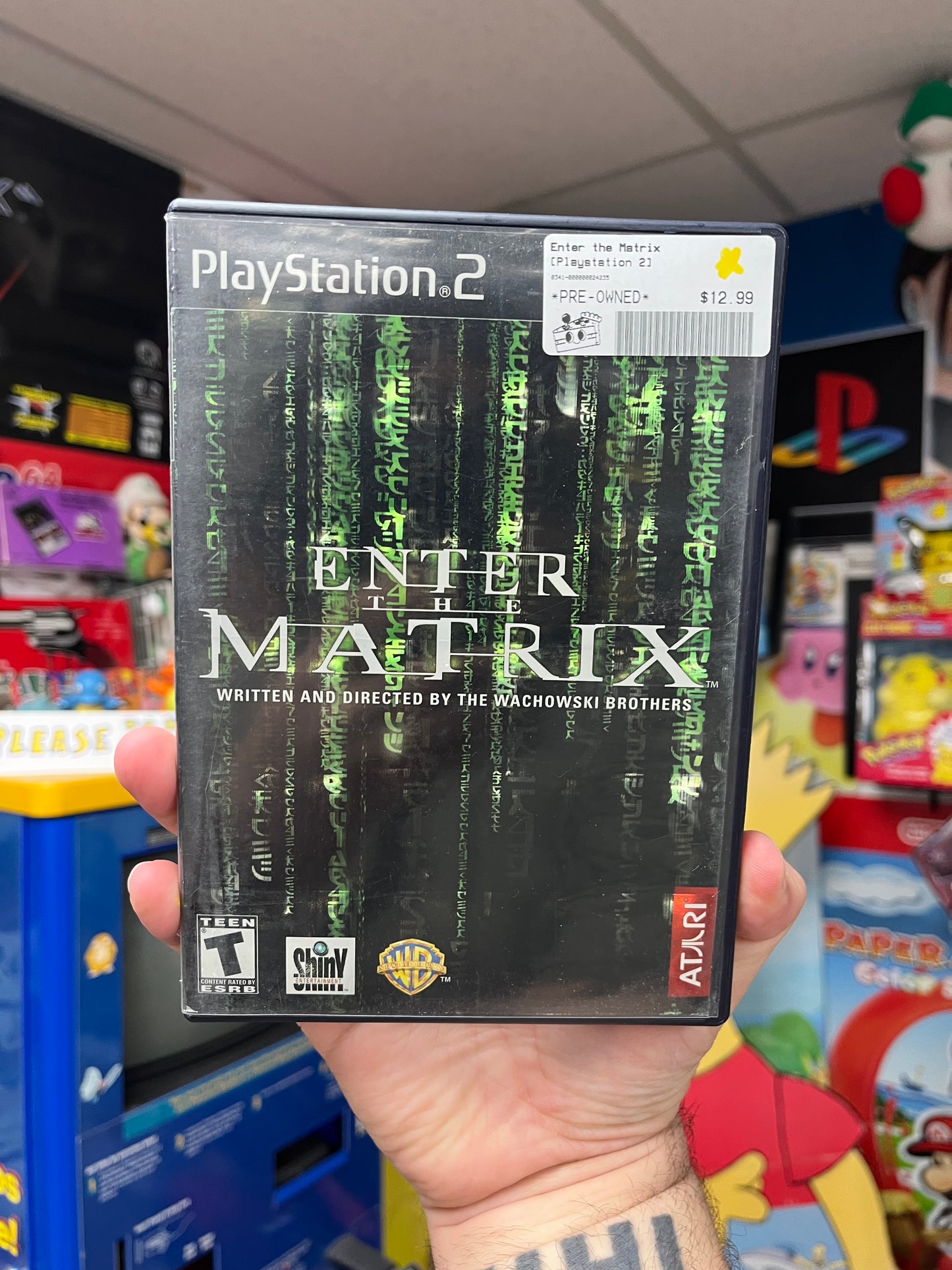 Enter the Matrix - PS2 CiB