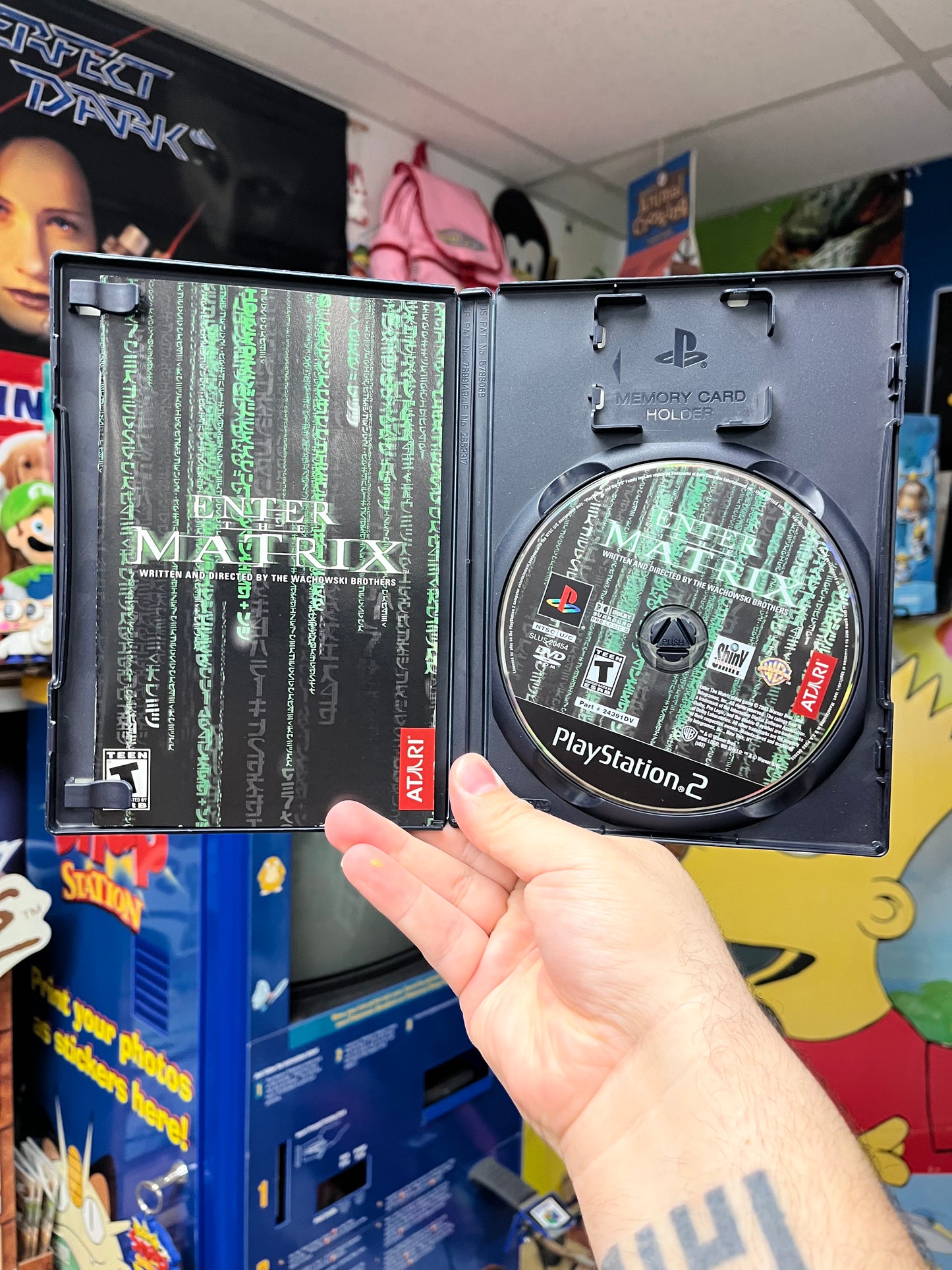 Enter the Matrix - PS2 CiB