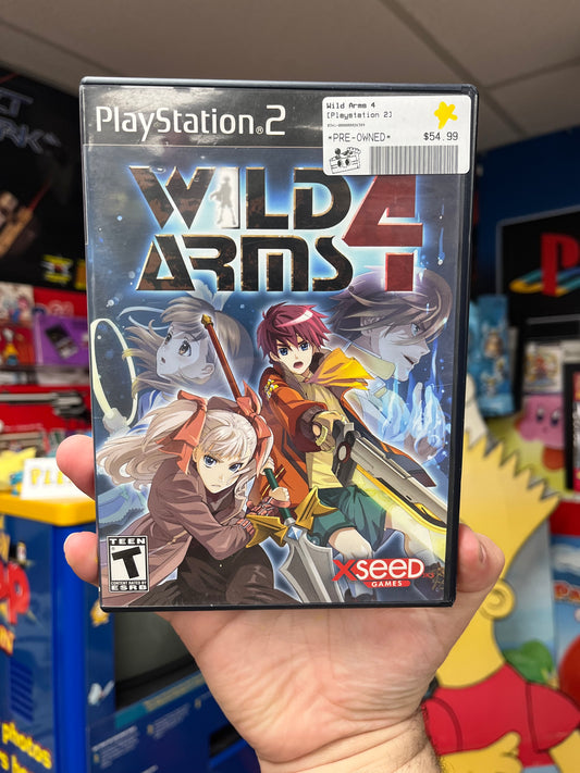 Wild Arms 4 - PS2 CiB