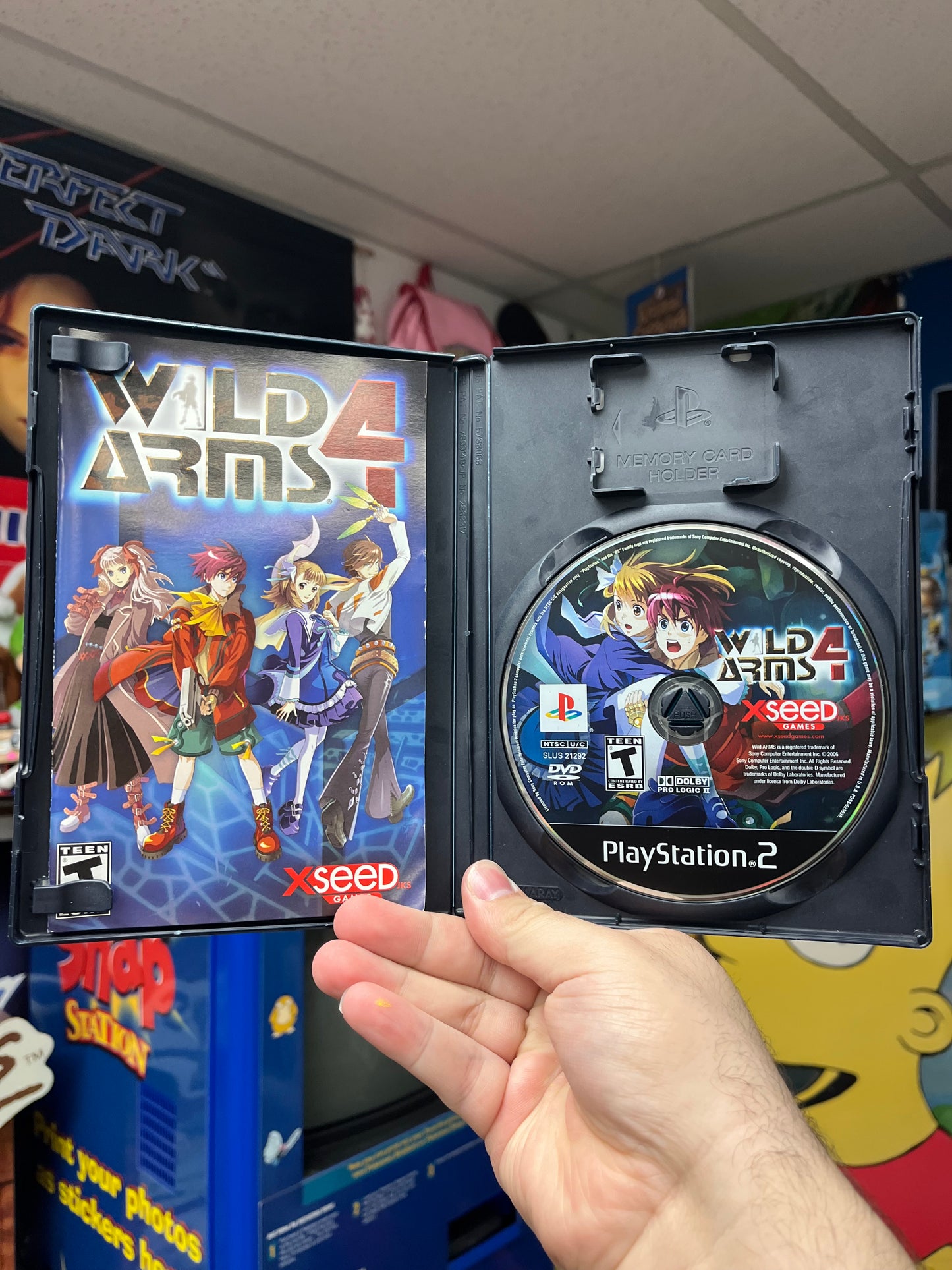 Wild Arms 4 - PS2 CiB