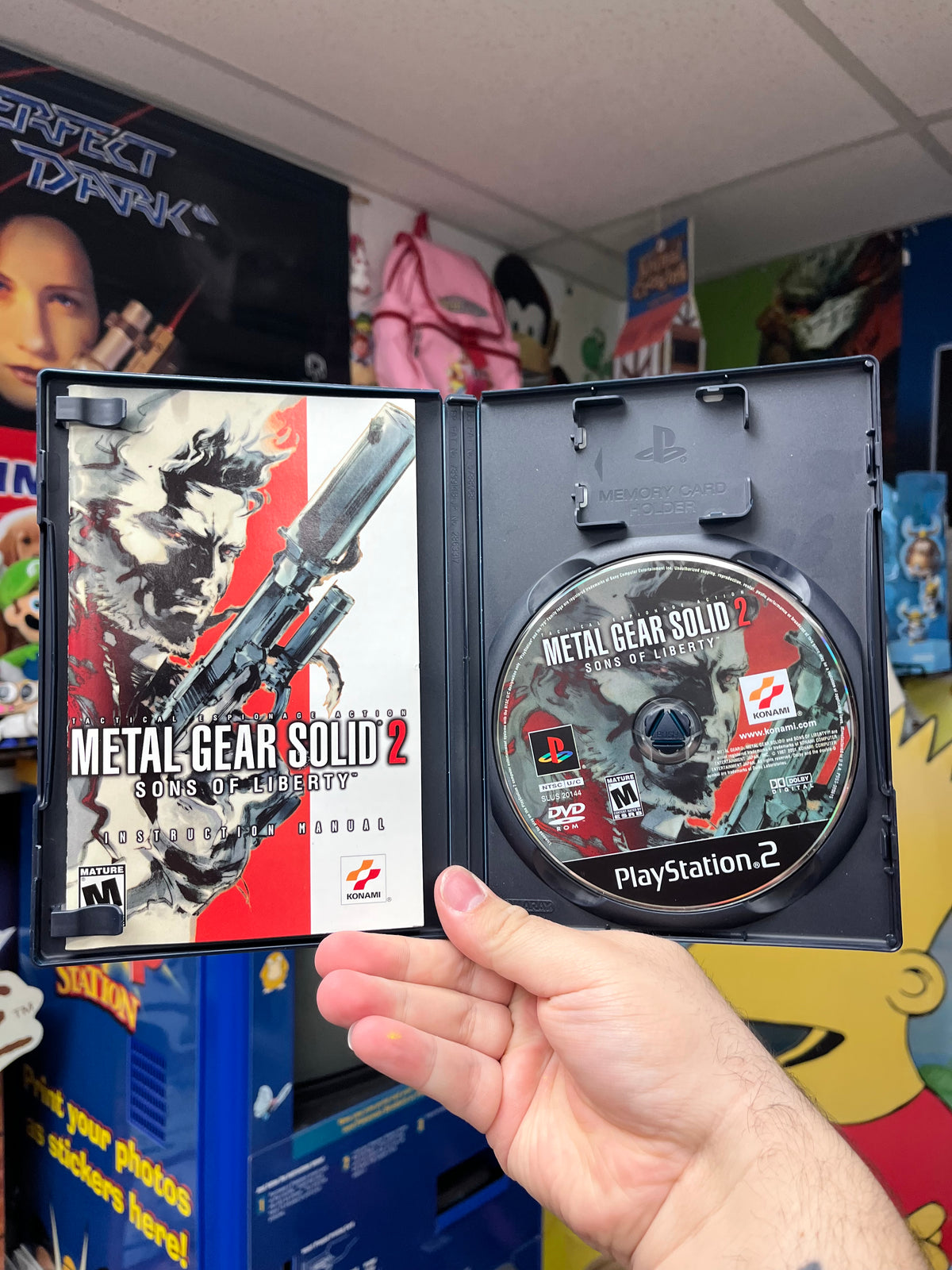 Metal Gear Solid 2 - PS2 CiB