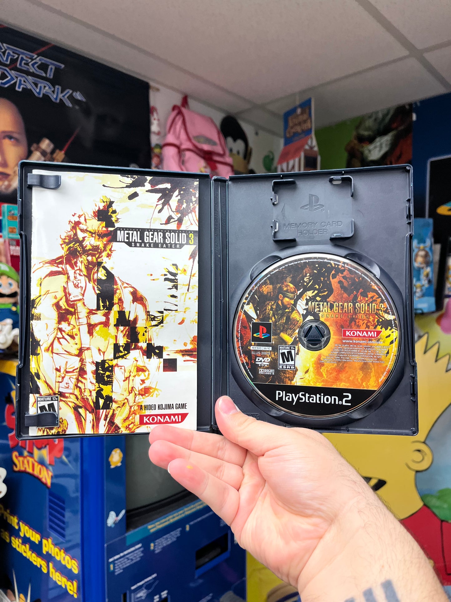 Metal Gear Solid 3 Snake Eater - PS2 CiB