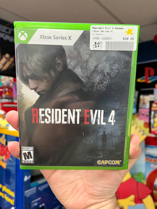 Resident Evil 4 - Xbox Series X