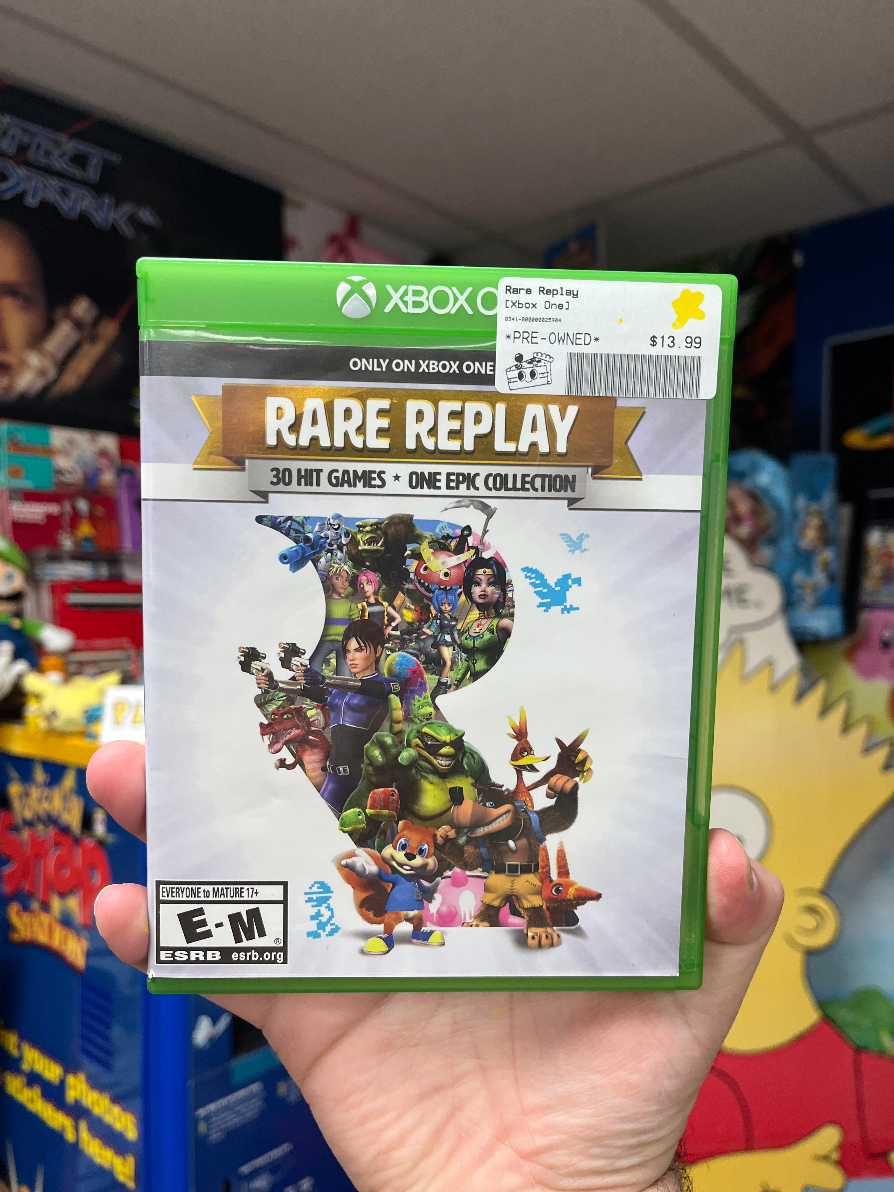 Rare Replay - Xbox One – CakeHoarder Games