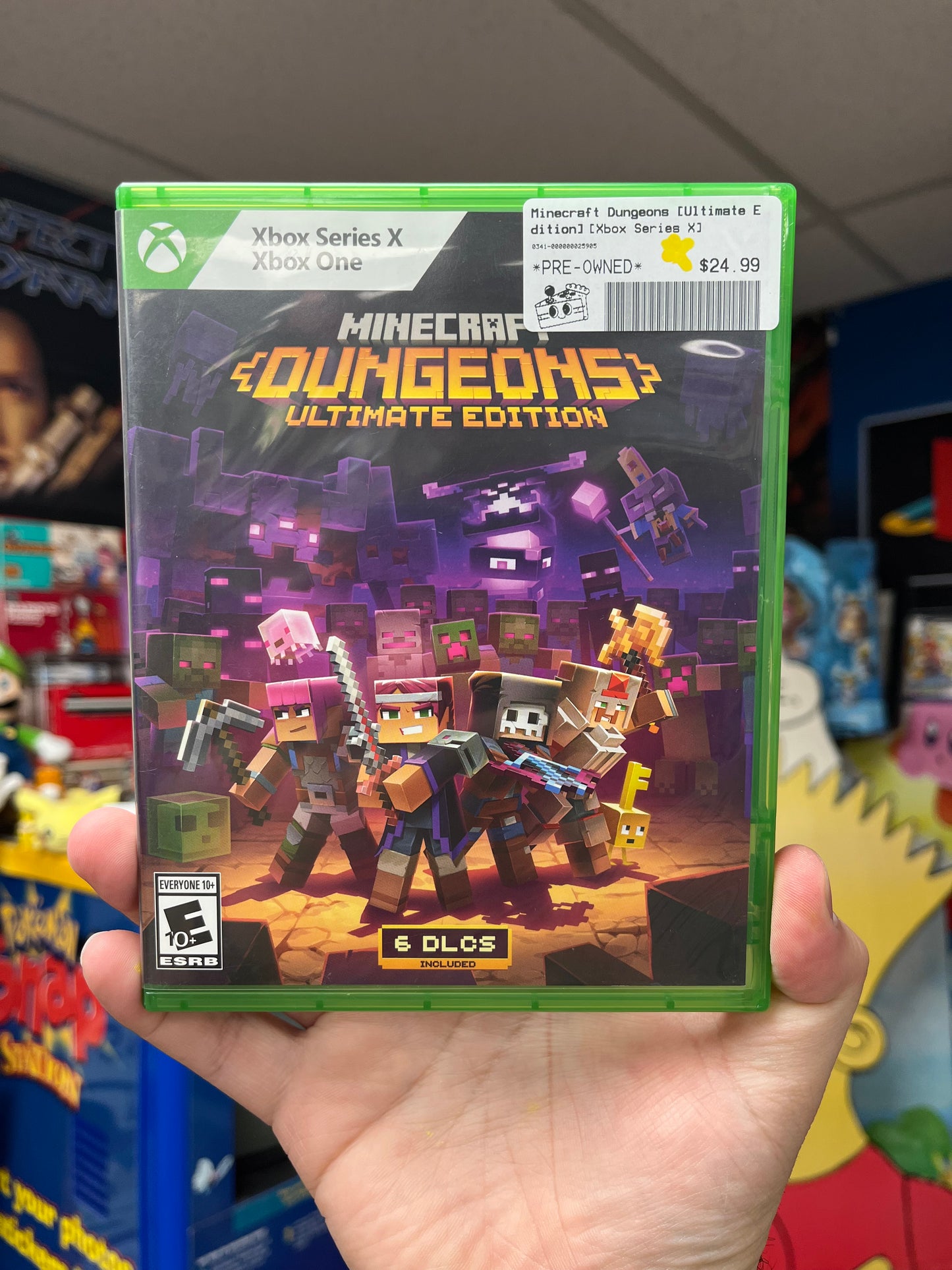 Minecraft Dungeons [Ultimate Edition] - Xbox Series X