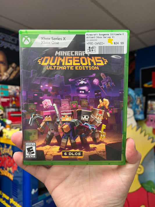 Minecraft Dungeons [Ultimate Edition] - Xbox Series X