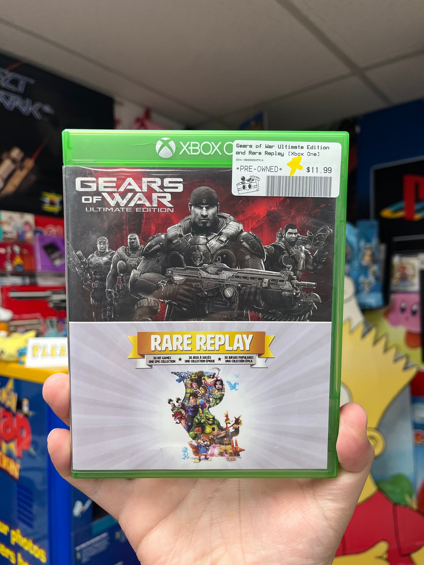 Gears of War Ultimate Edition + Rare Replay - Xbox One