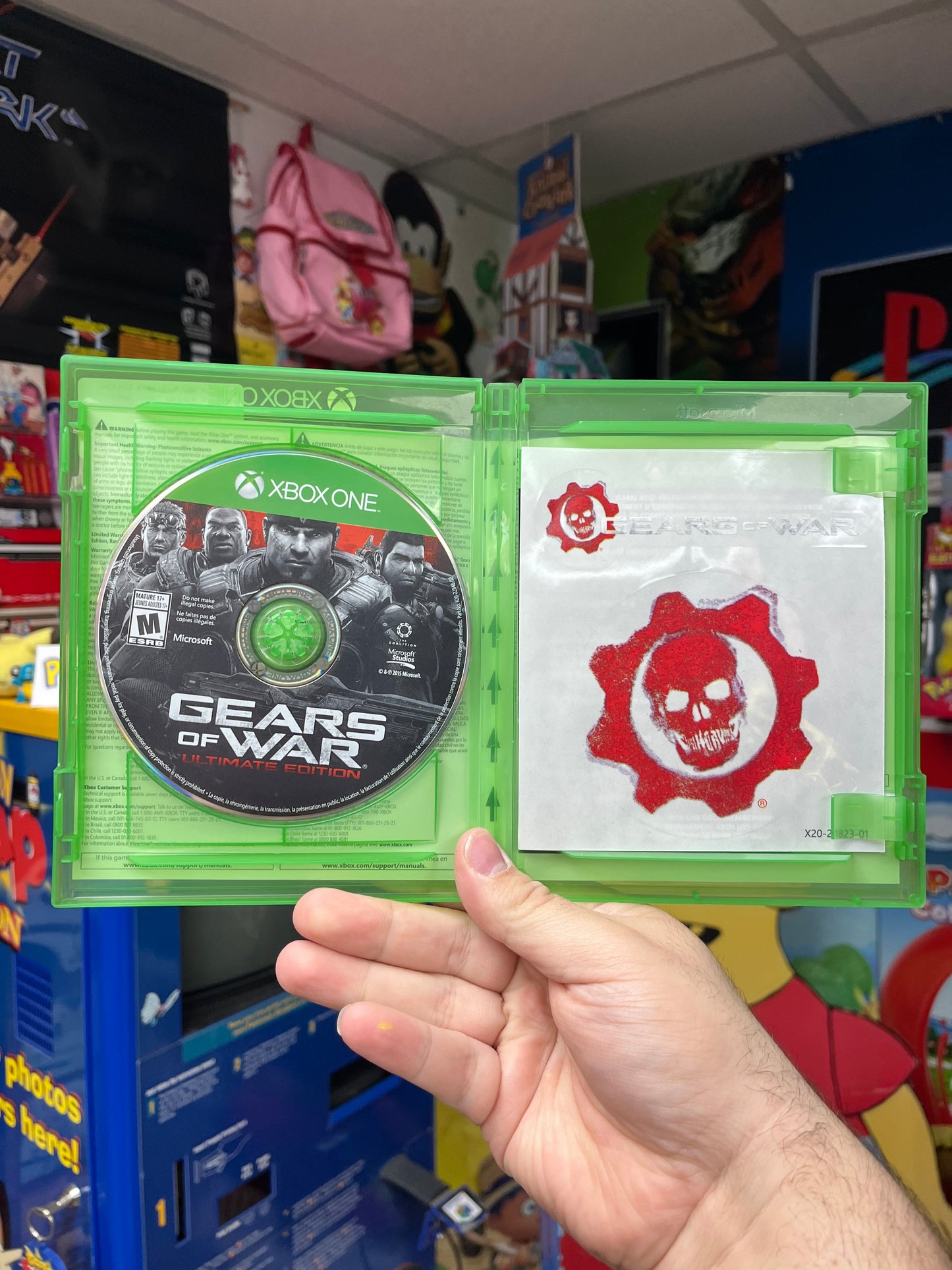 Gears of War Ultimate Edition + Rare Replay - Xbox One