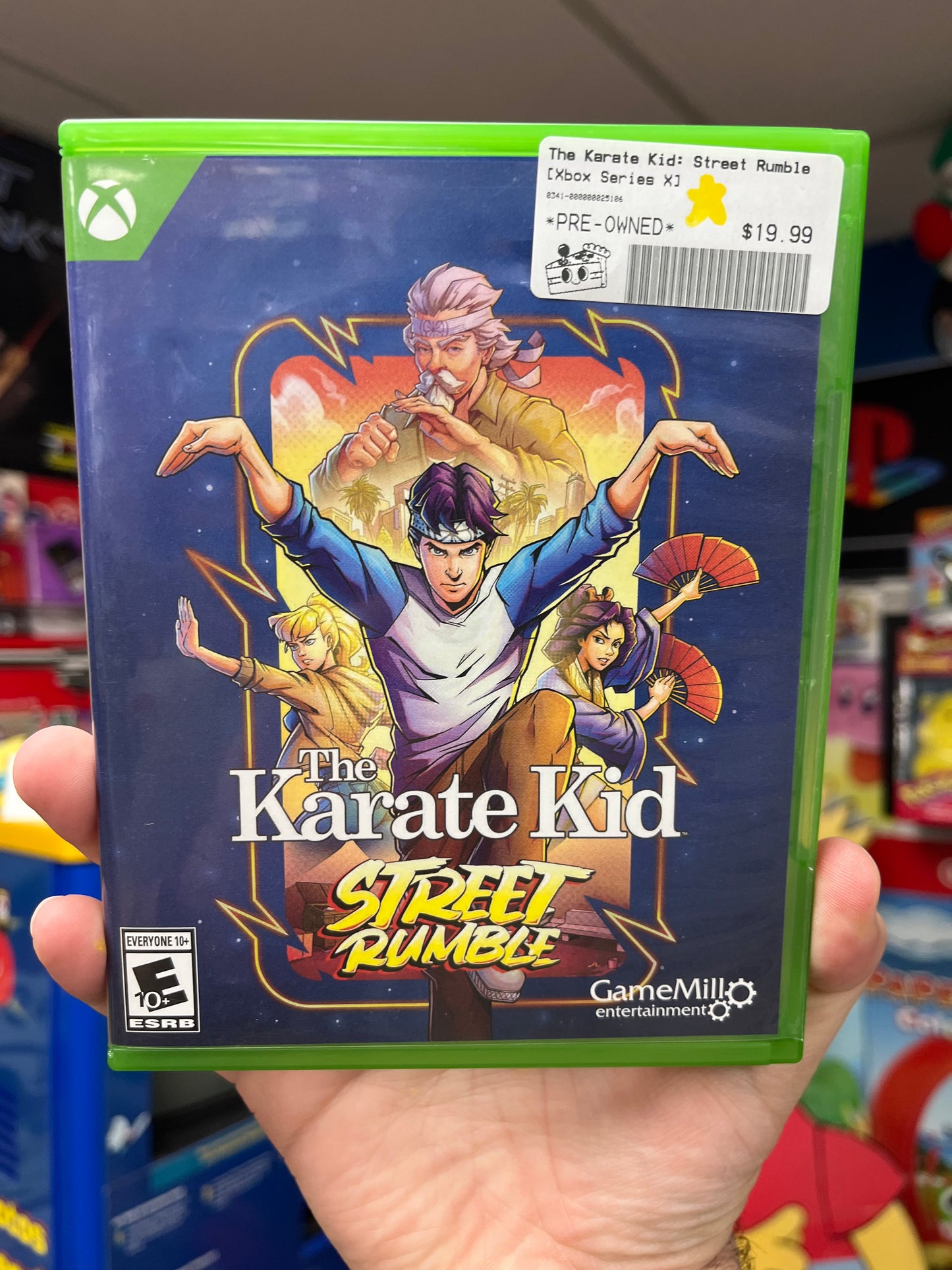 The Karate Kid Street Rumble - Xbox Series X
