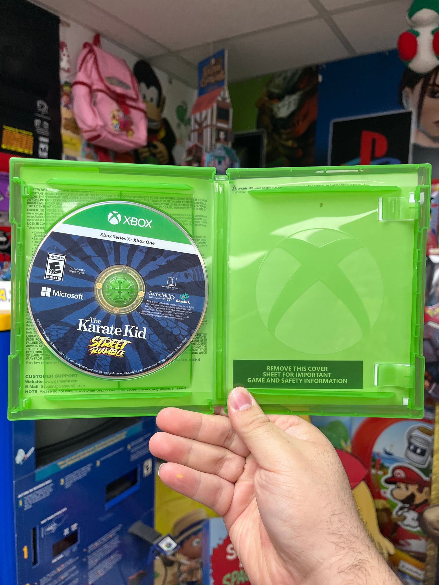 The Karate Kid Street Rumble - Xbox Series X