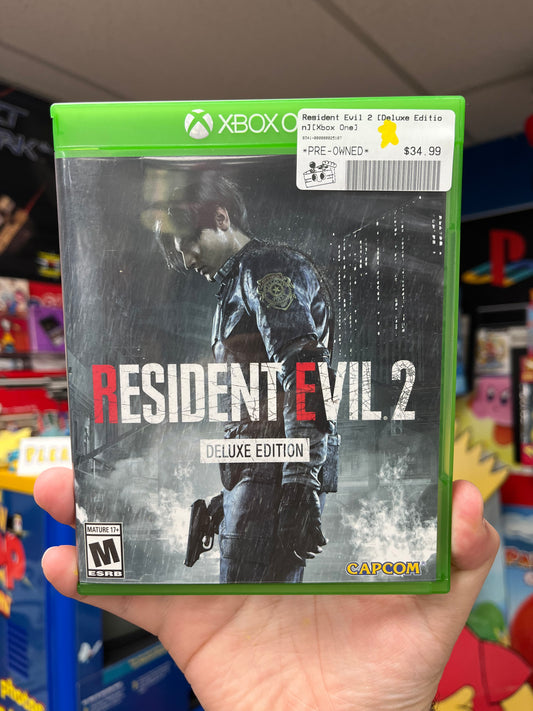 Resident Evil 2 [Deluxe Edition] - Xbox One