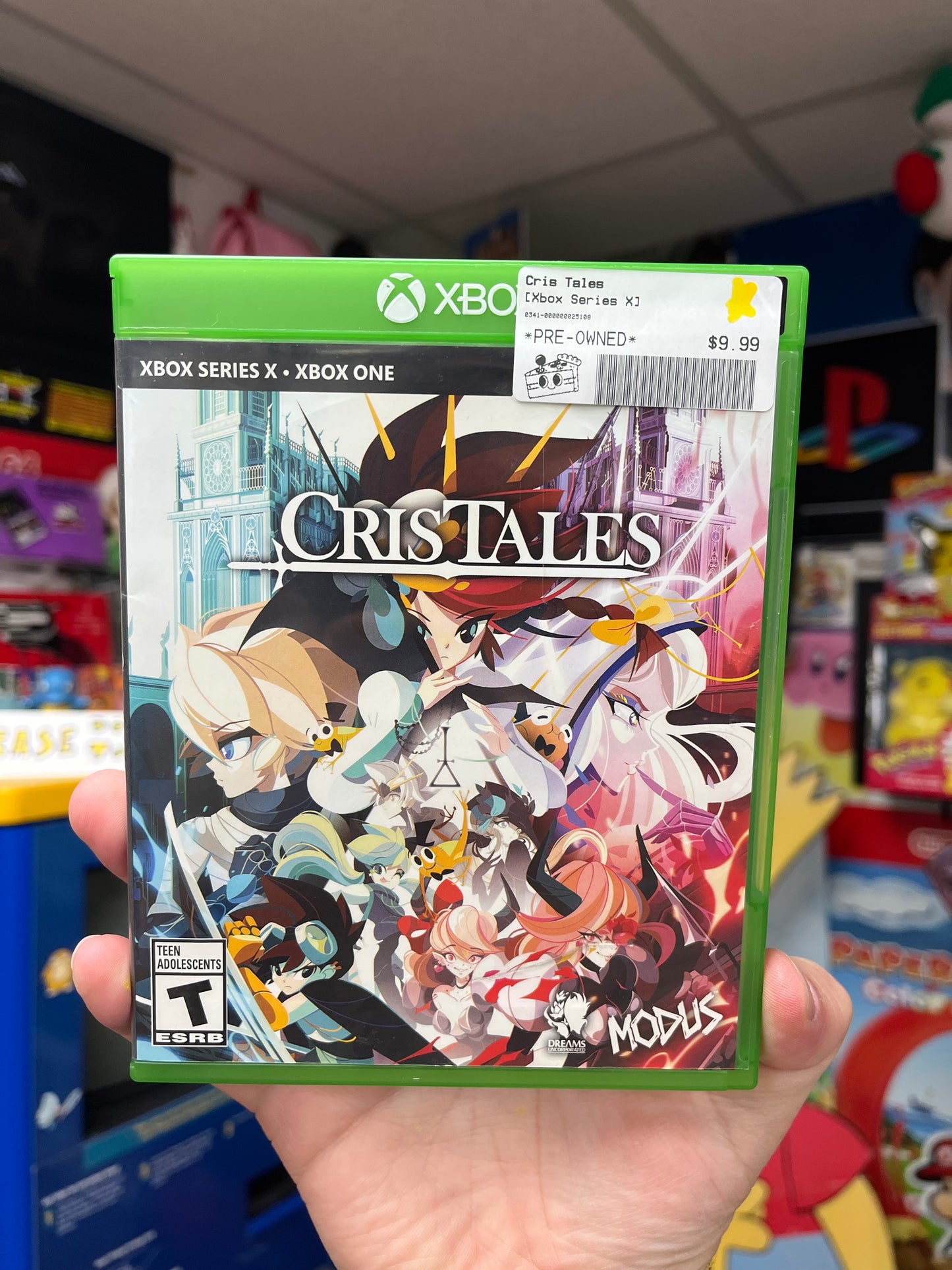 Cris Tales - Xbox Series X