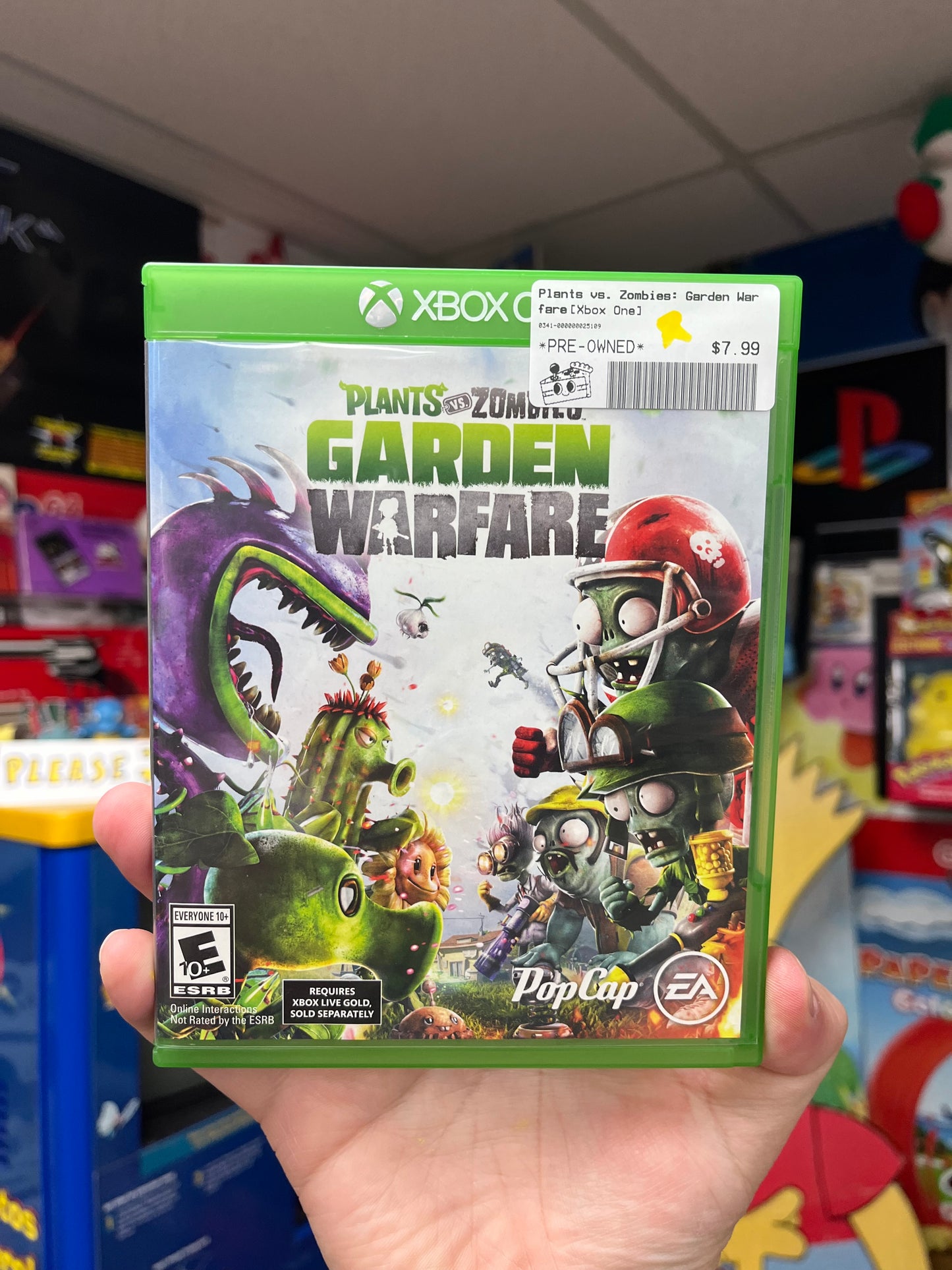Plants vs. Zombies Garden Warfare - Xbox One