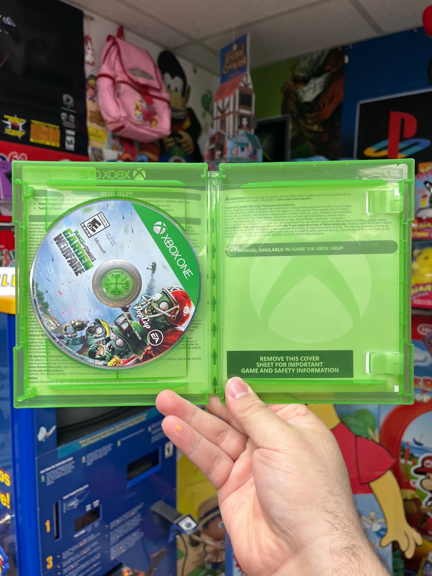 Plants vs. Zombies Garden Warfare - Xbox One