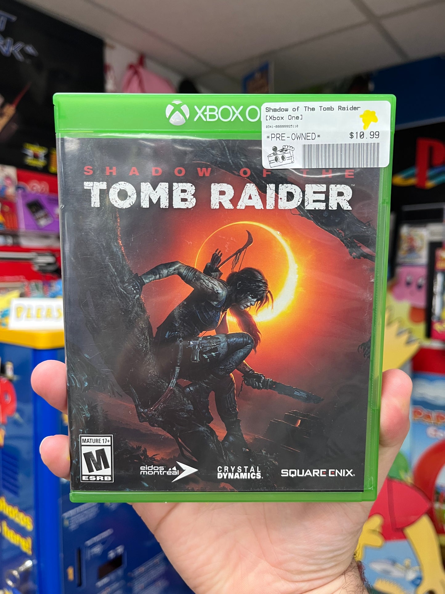 Shadow of the Tomb Raider - Xbox One