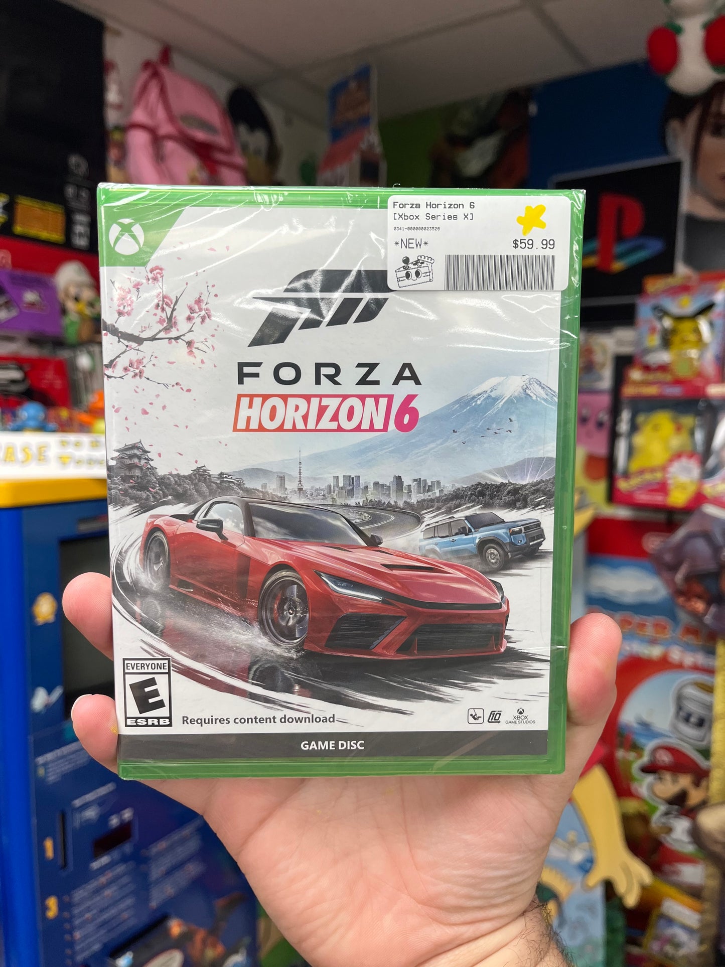 Forza Horizon 6 - Xbox Series X Sealed