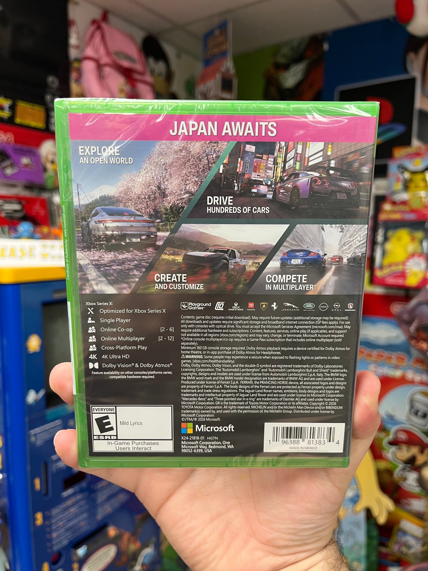 Forza Horizon 6 - Xbox Series X Sealed