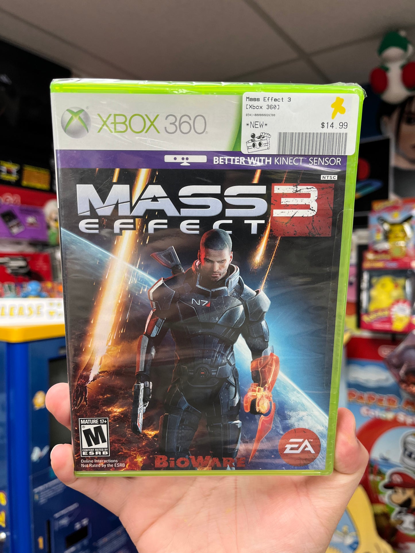 Mass Effect 3 - Xbox 360 Sealed