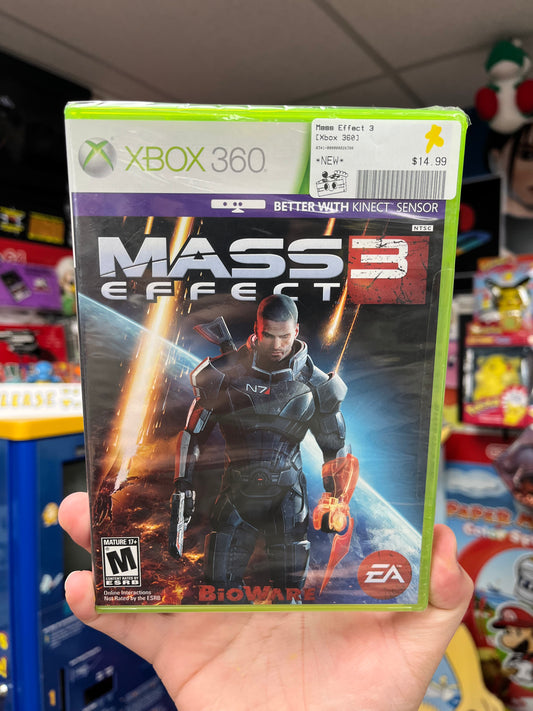 Mass Effect 3 - Xbox 360 Sealed