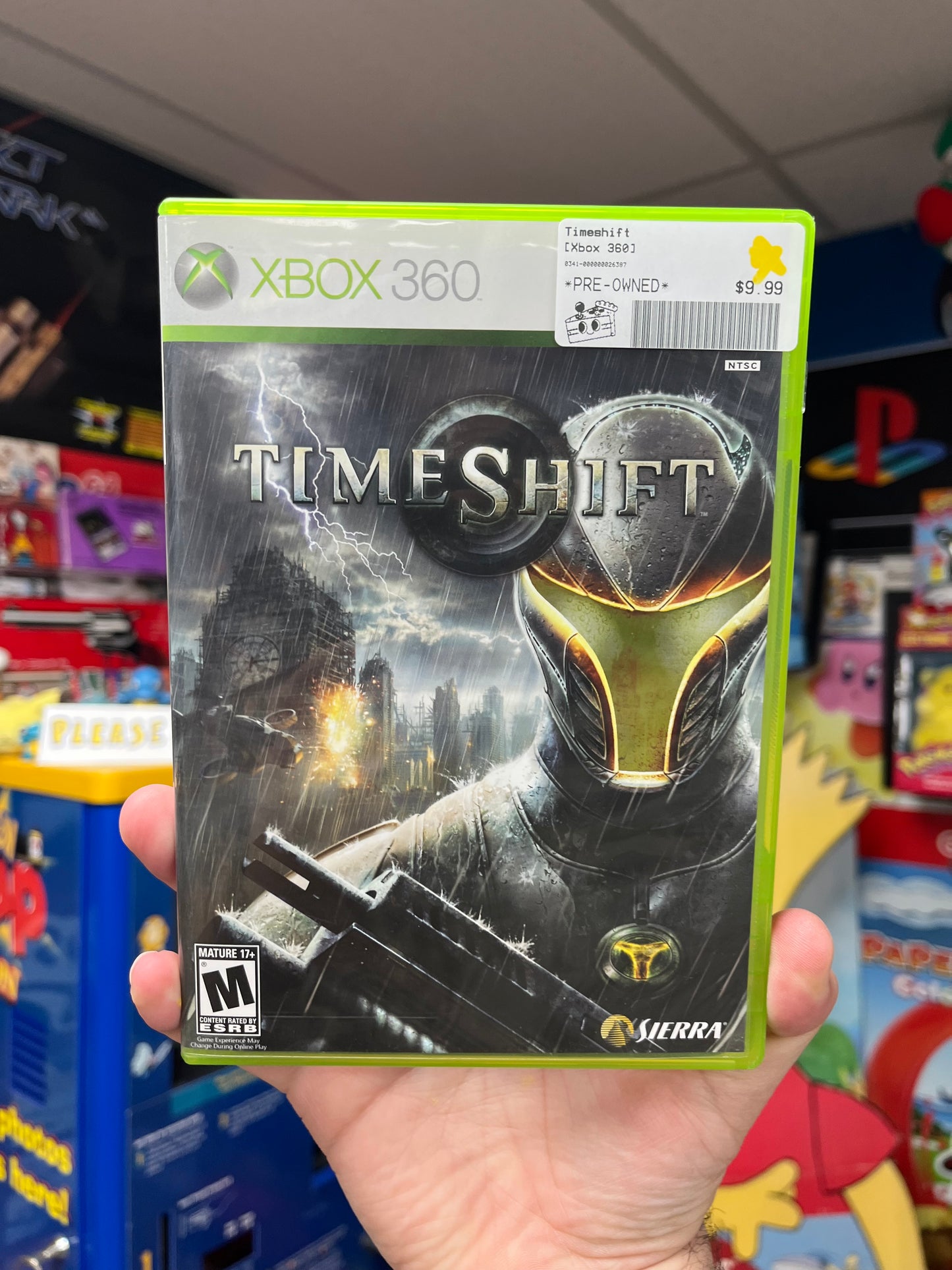 Timeshift - Xbox 360 CiB