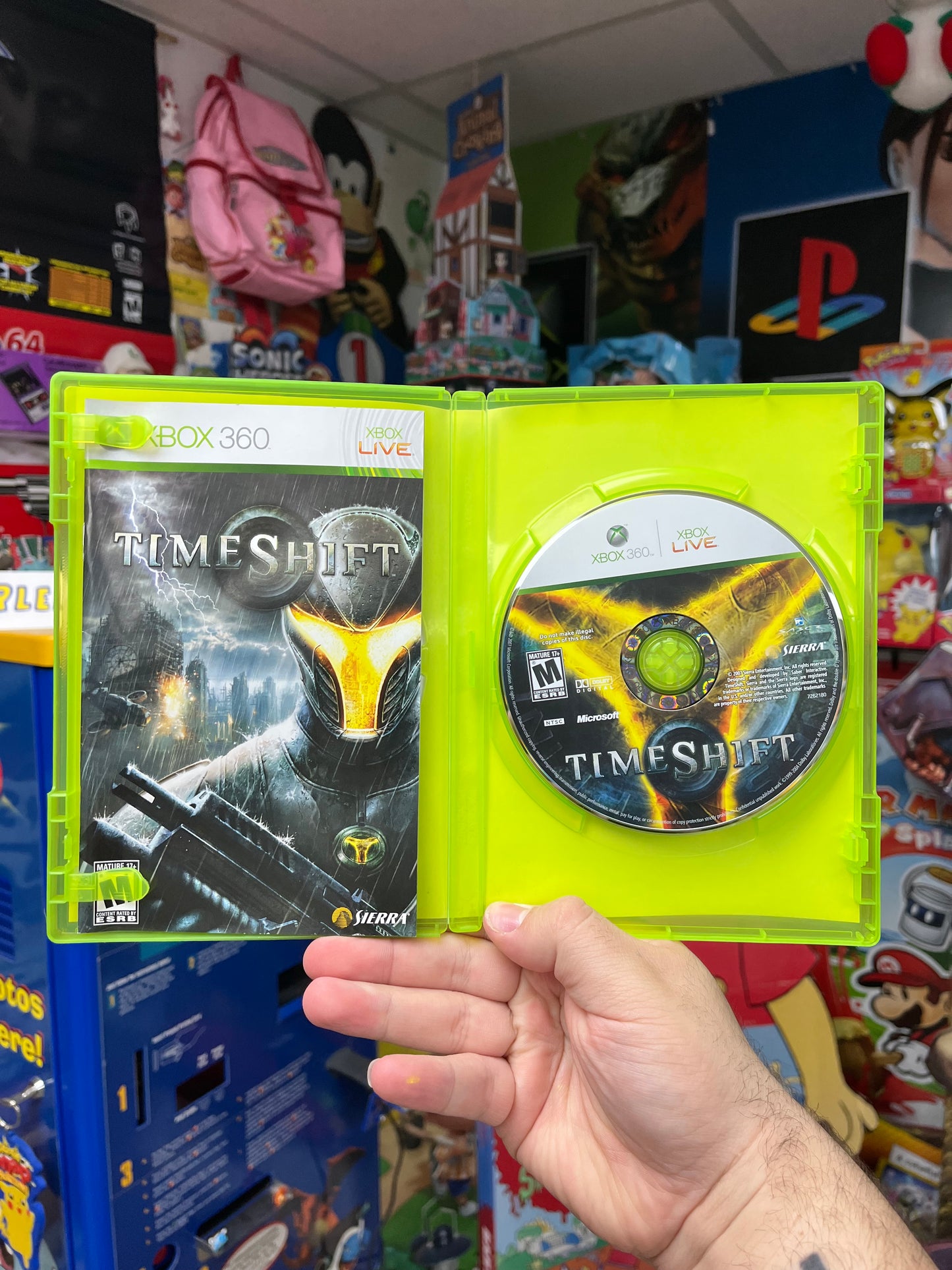 Timeshift - Xbox 360 CiB