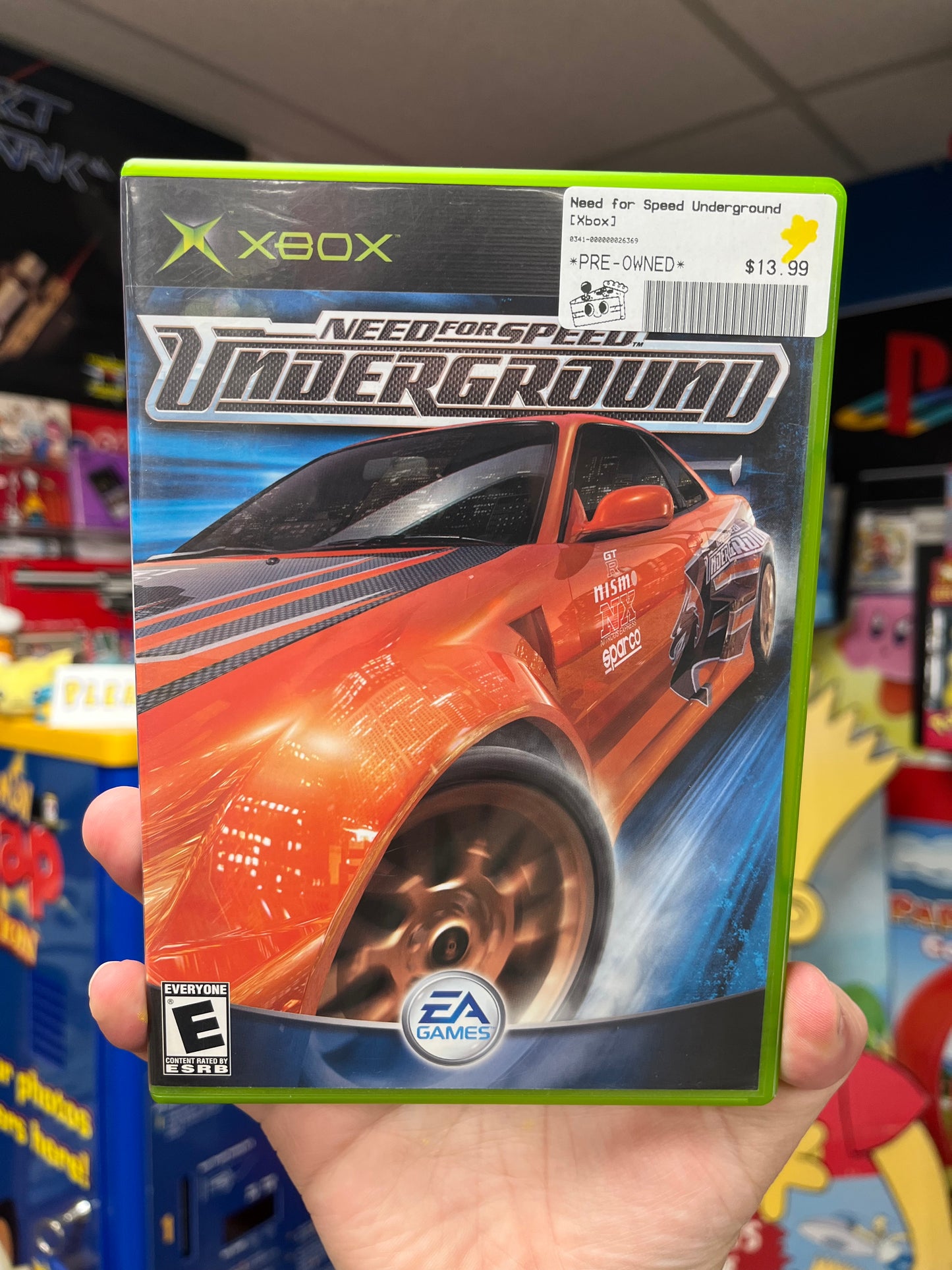 Need for Speed Underground - Xbox CiB