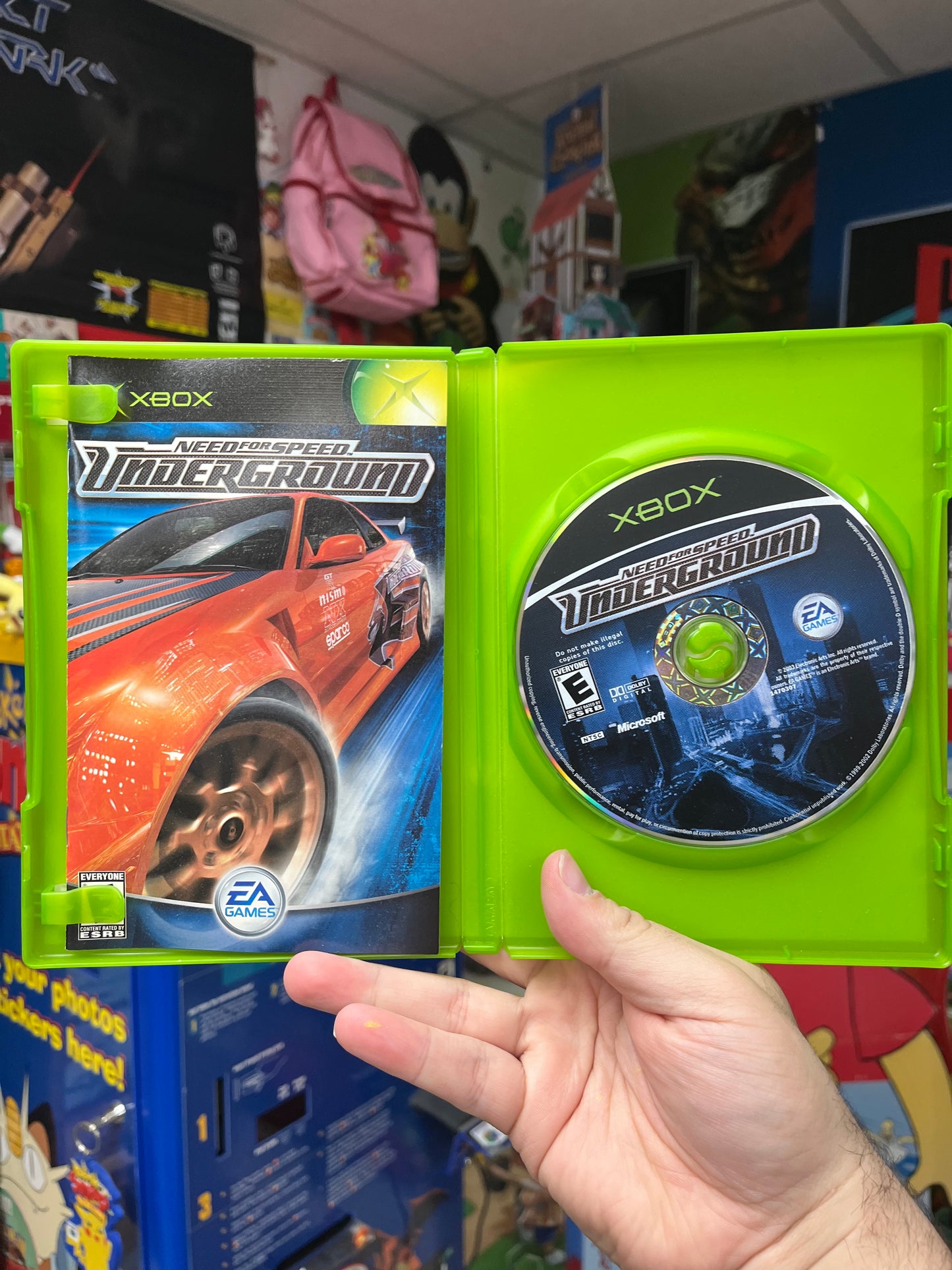 Need for Speed Underground - Xbox CiB