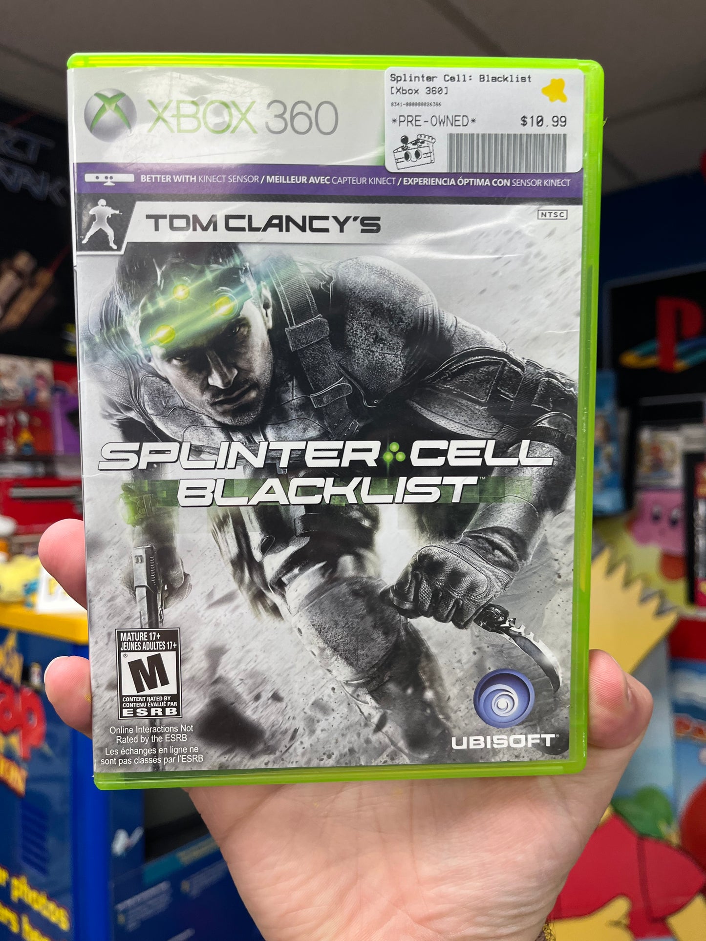 Splinter Cell Blacklist - Xbox 360 CiB