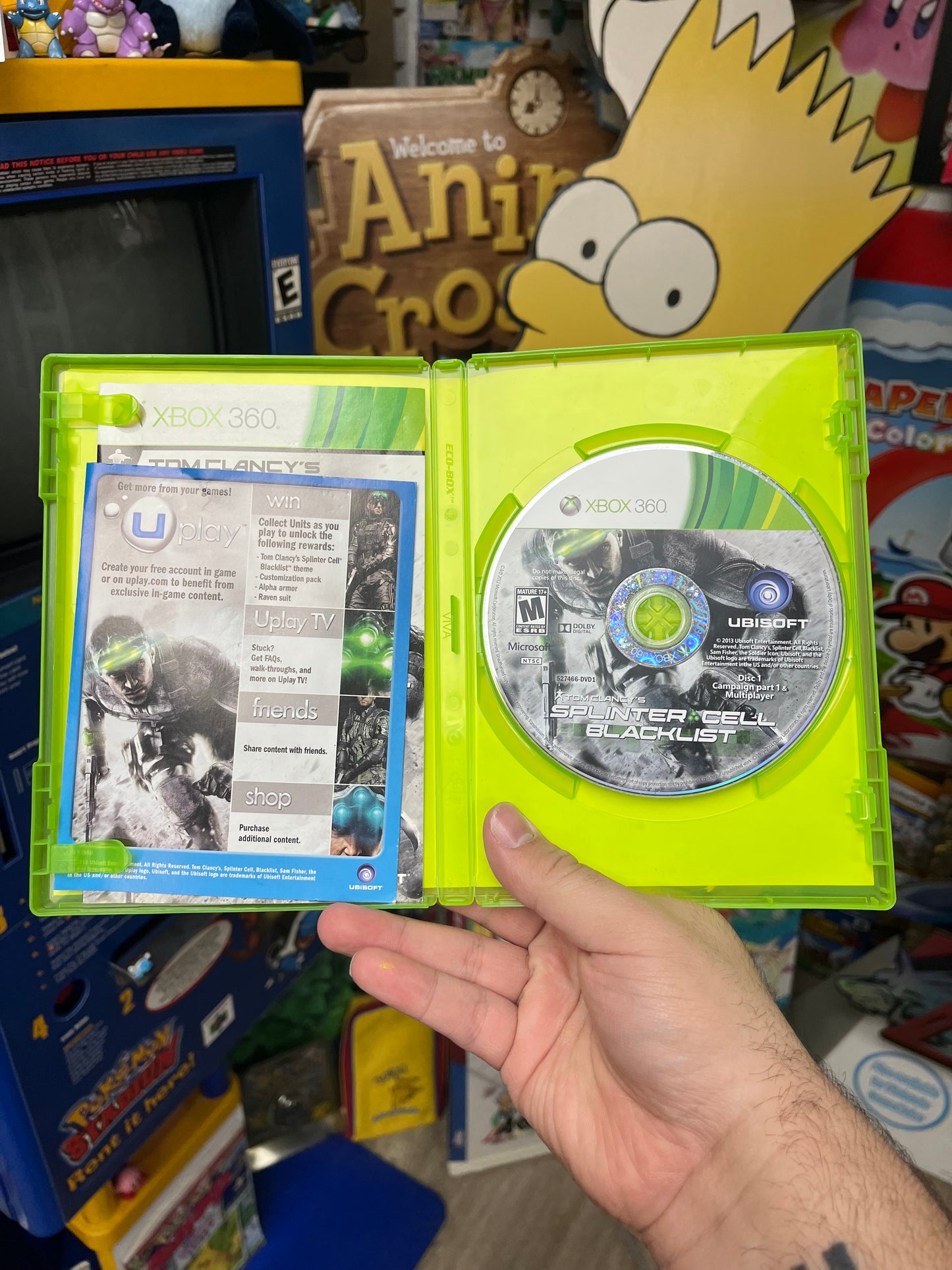 Splinter Cell Blacklist - Xbox 360 CiB