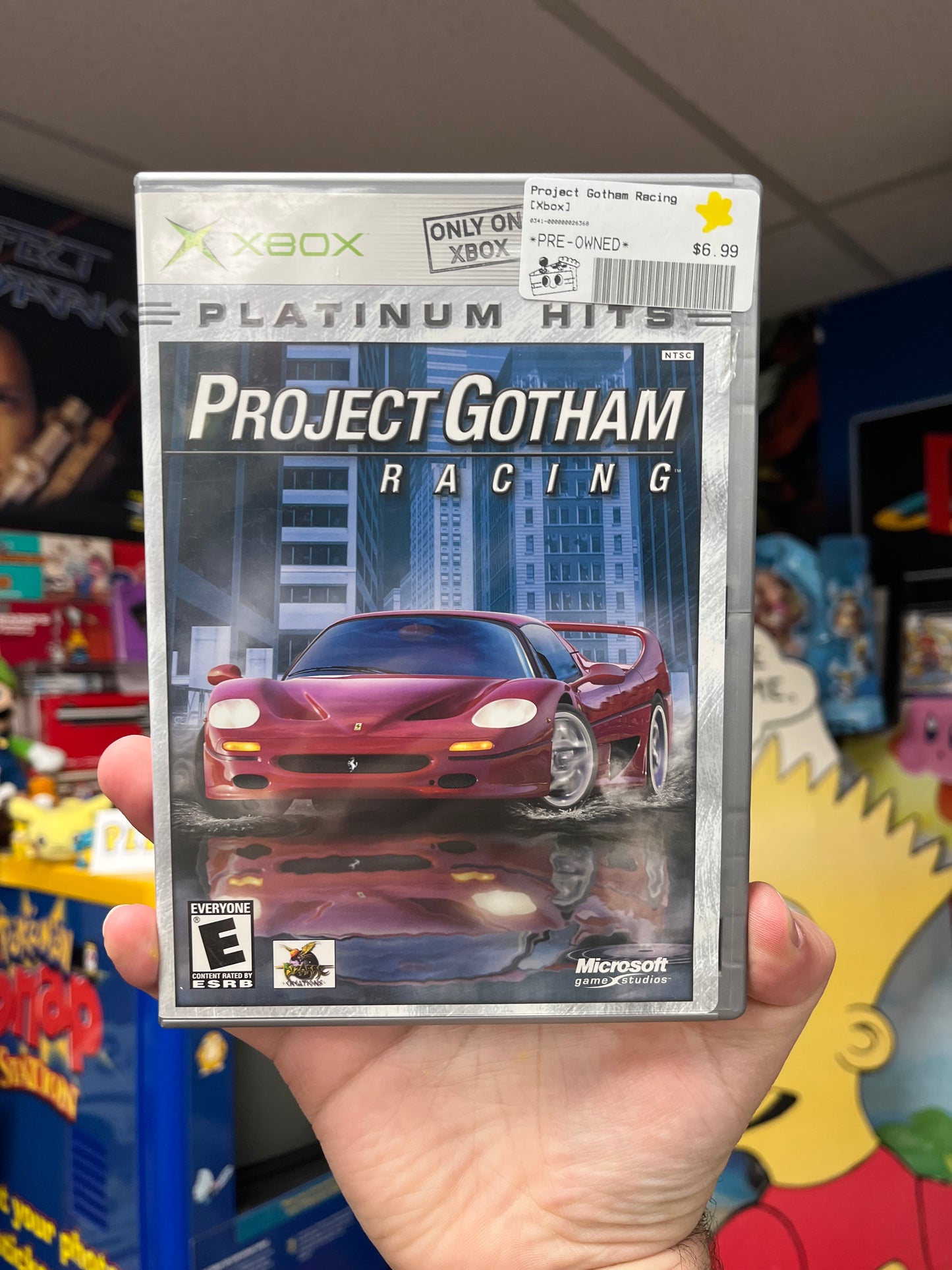 Project Gotham Racing [Platinum Hits] - Xbox CiB