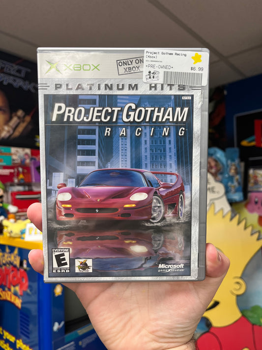 Project Gotham Racing [Platinum Hits] - Xbox CiB